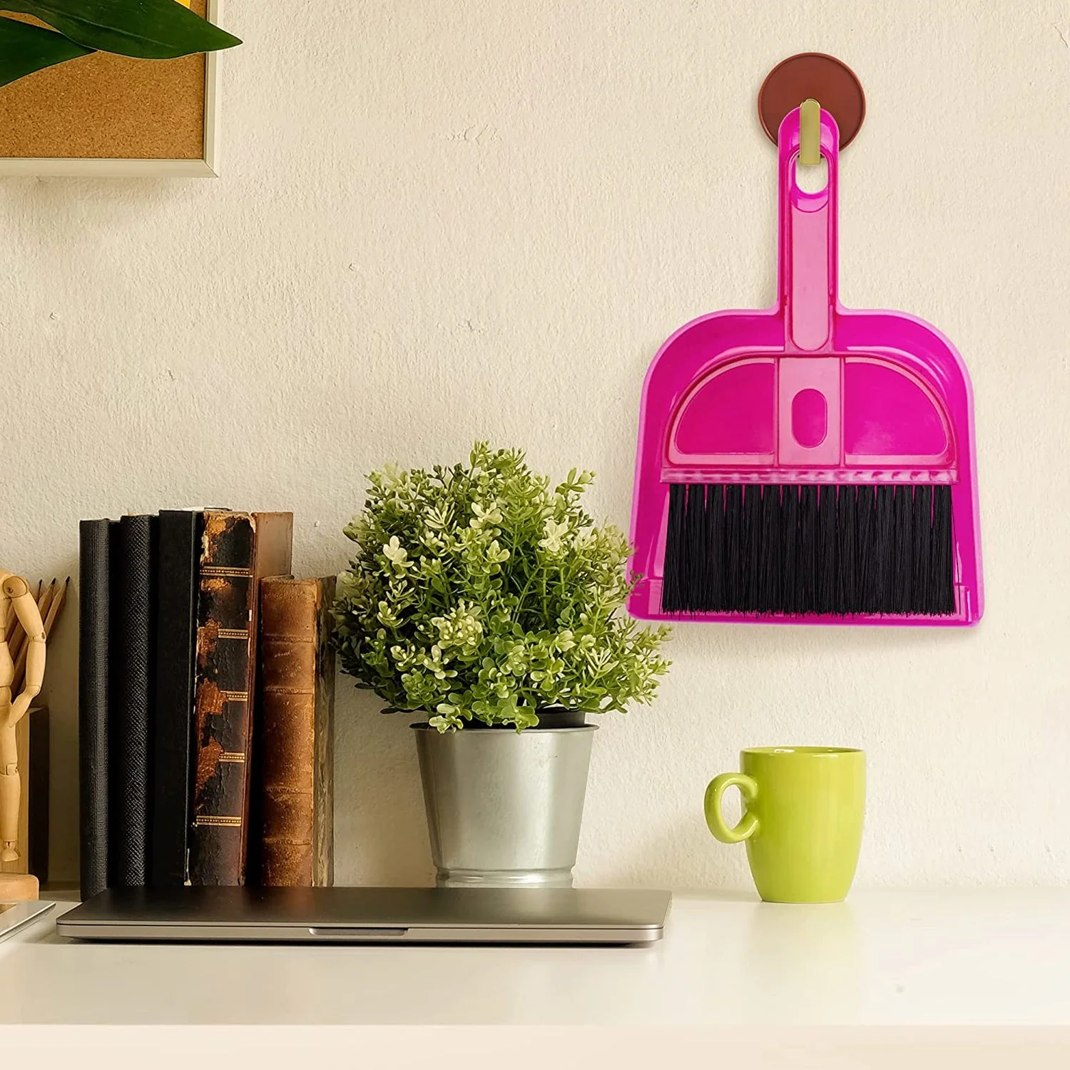 Dustpan Supdi with Brush Broom Set for Multipurpose Cleaning Big Size, Supdi - Image 9