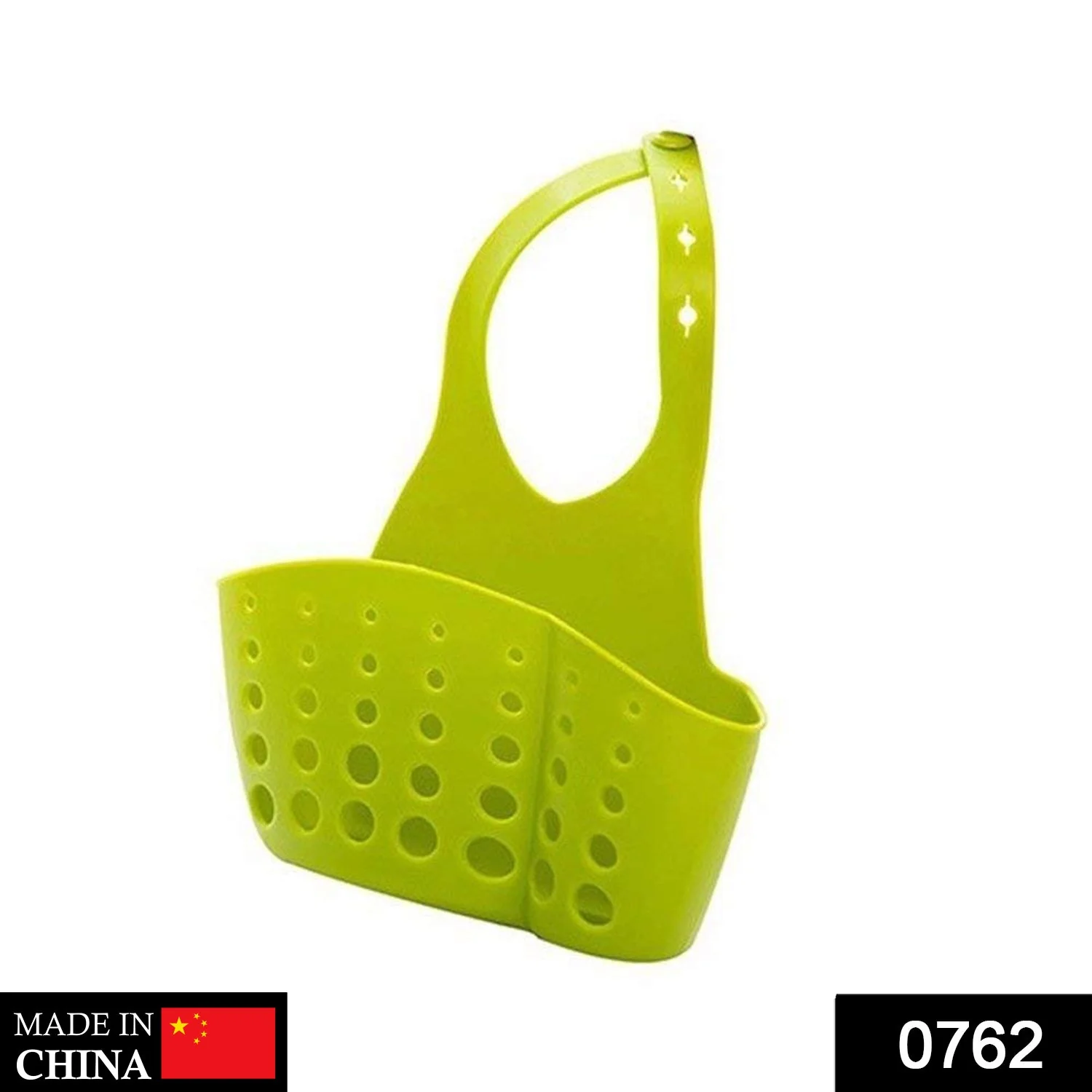 Adjustable Kitchen Bathroom Water Drainage Basket with Faucet Sink Caddy - Image 2