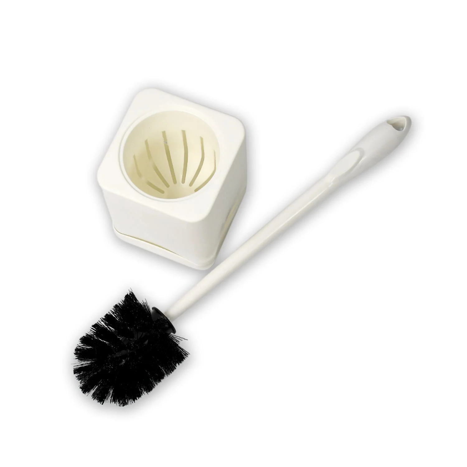 Toilet Brush Set with Holder – Long Handle Cleaning Tool - Image 4