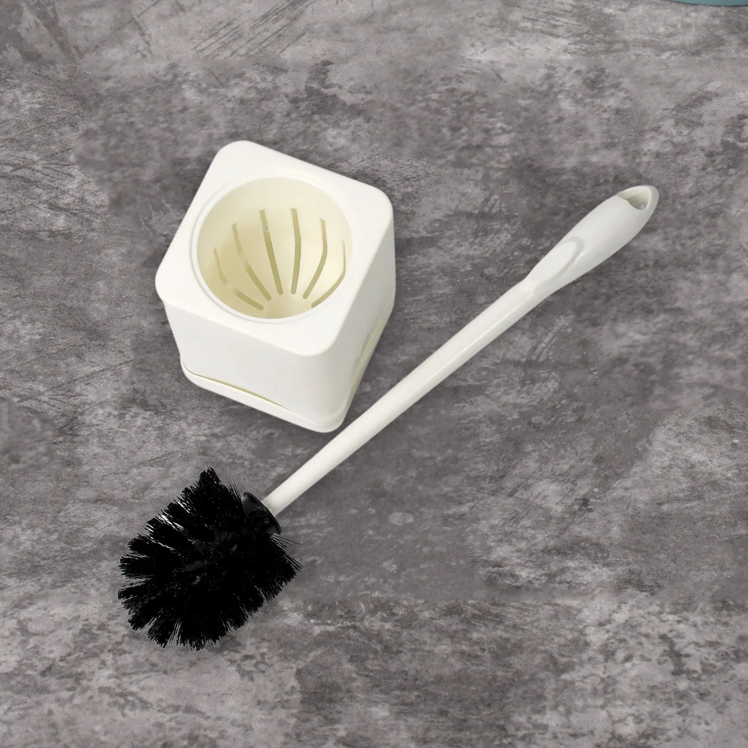 Toilet Brush Set with Holder – Long Handle Cleaning Tool - Image 6