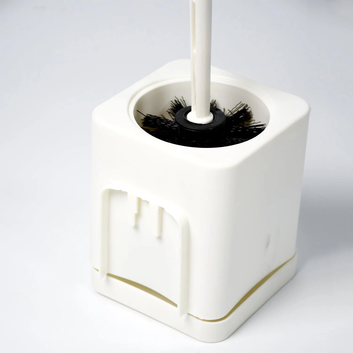 Toilet Brush Set with Holder – Long Handle Cleaning Tool - Image 8