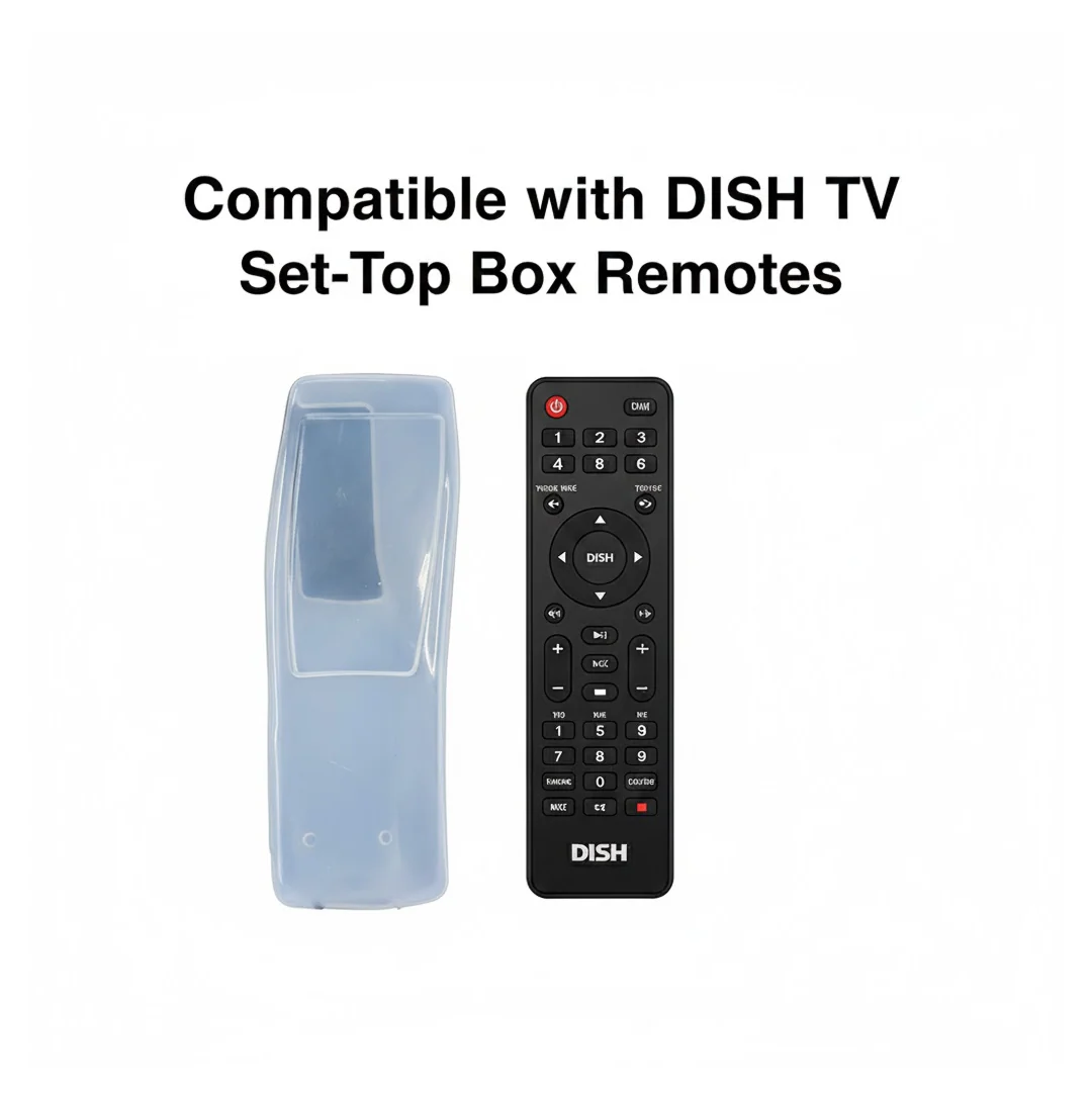 Protective Cover for DISH TV SET TOP Box Remote Control Pouch Cover Holder (Small) - Image 6
