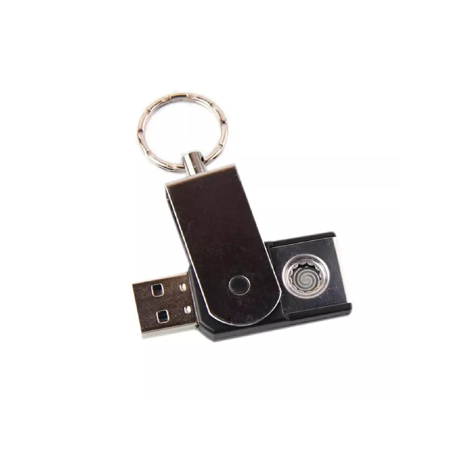 USB Mini Portable Lighters With Thin Metal Creative - Image 4