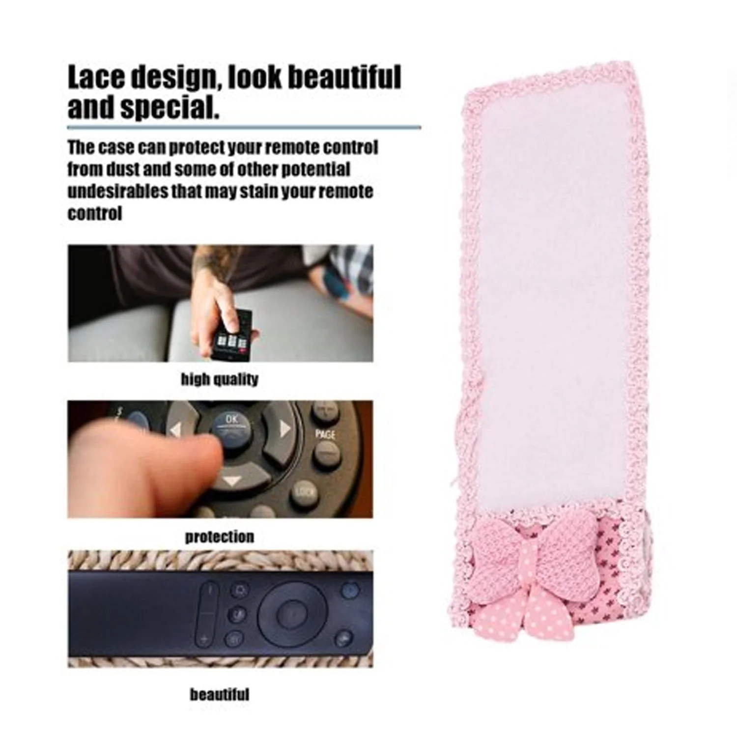3pc Remote Cover for TV, AC, DTH – Dust Covers (Mix Design / 3 Pc) - Image 5