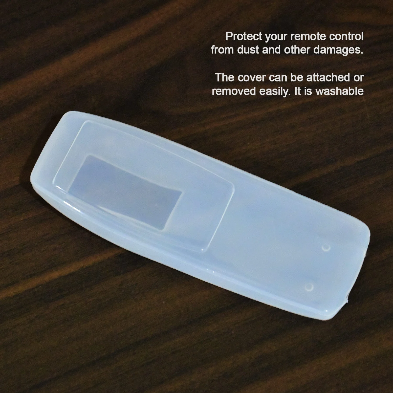 2PC PROTECTIVE COVER FOR DISH TV SET TOP BOX REMOTE CONTROL POUCH COVER HOLDER - Image 7