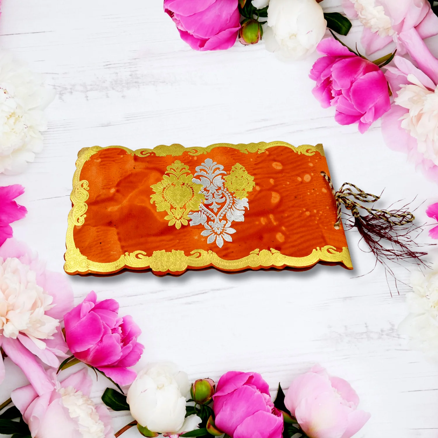 Wedding Money Gift Envelopes Multicolor Shagun Pack (5 Pcs Set) - Image 3