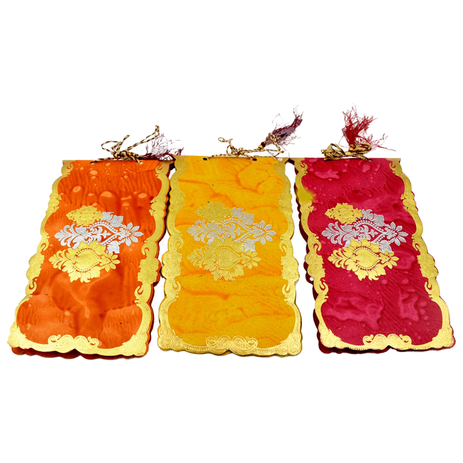Wedding Money Gift Envelopes Multicolor Shagun Pack (5 Pcs Set) - Image 4