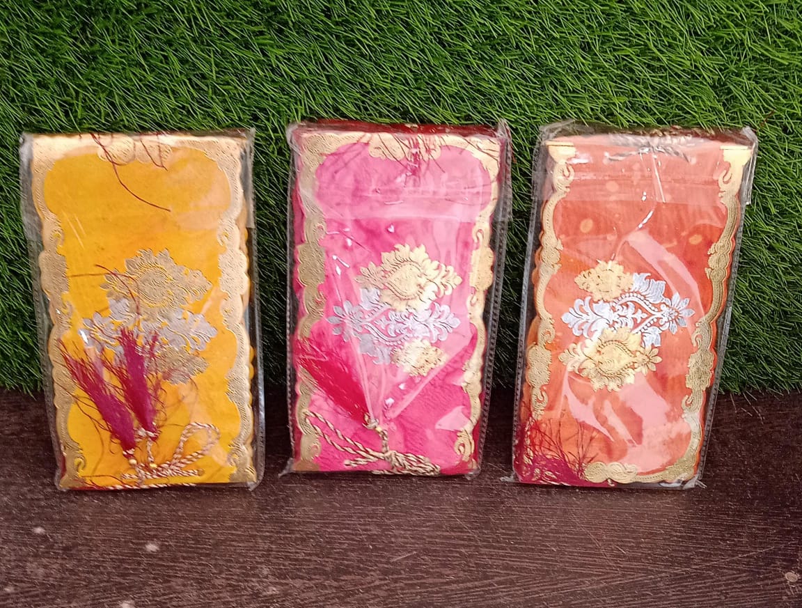 Wedding Money Gift Envelopes Multicolor Shagun Pack (5 Pcs Set) - Image 7