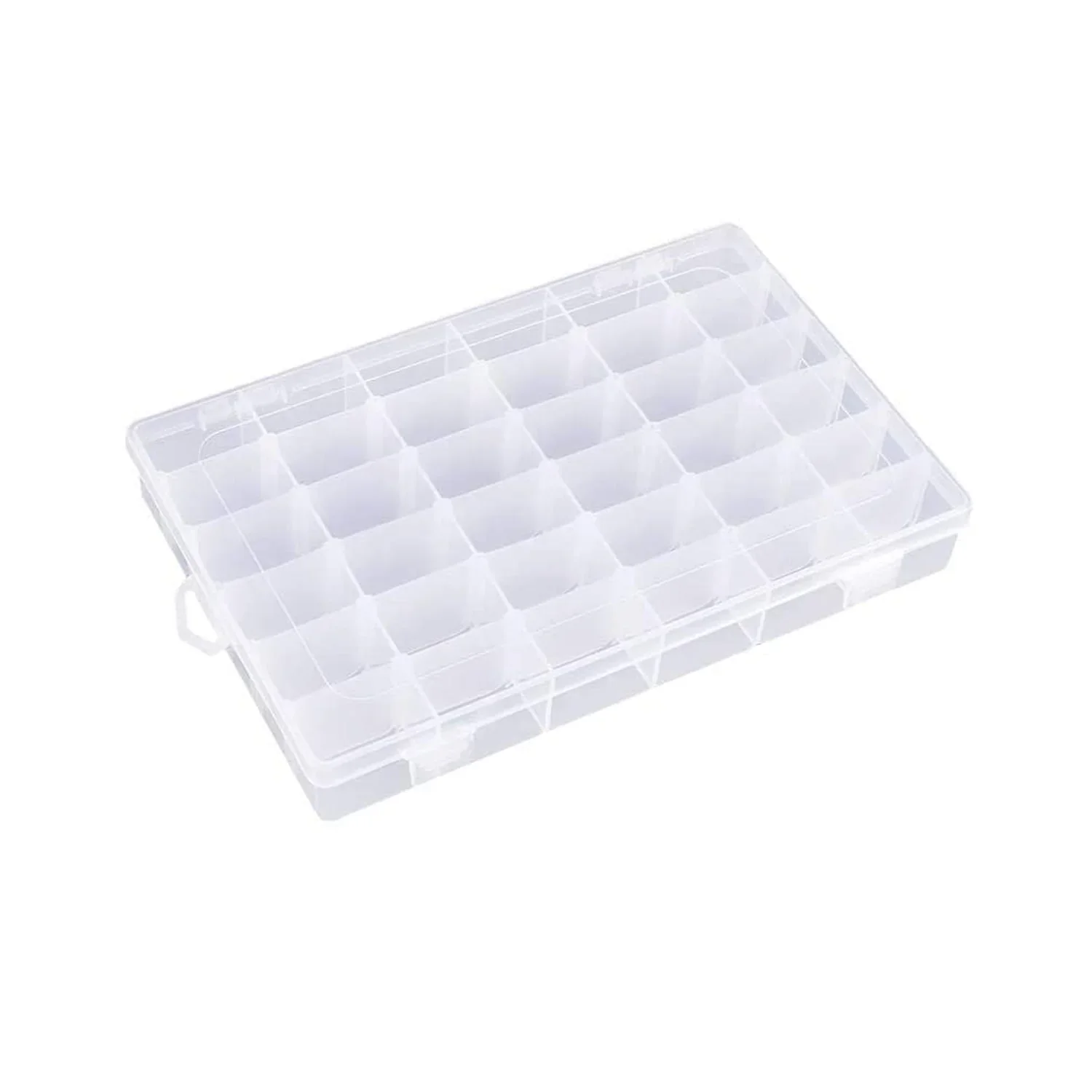 36 Grids Clear Plastic Transparent Organizer Box (1pc) - Image 9