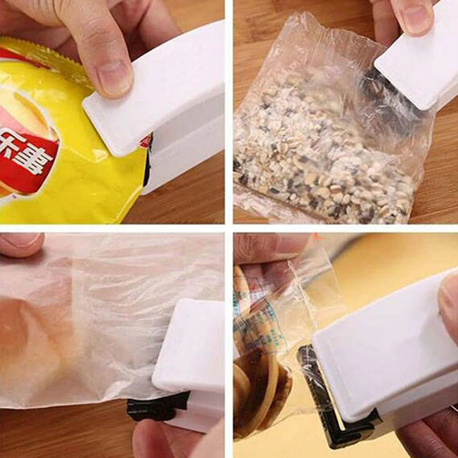 Mini Portable Super Sealer – Handy Plastic Bag Sealing Machine for Household Use - Image 3