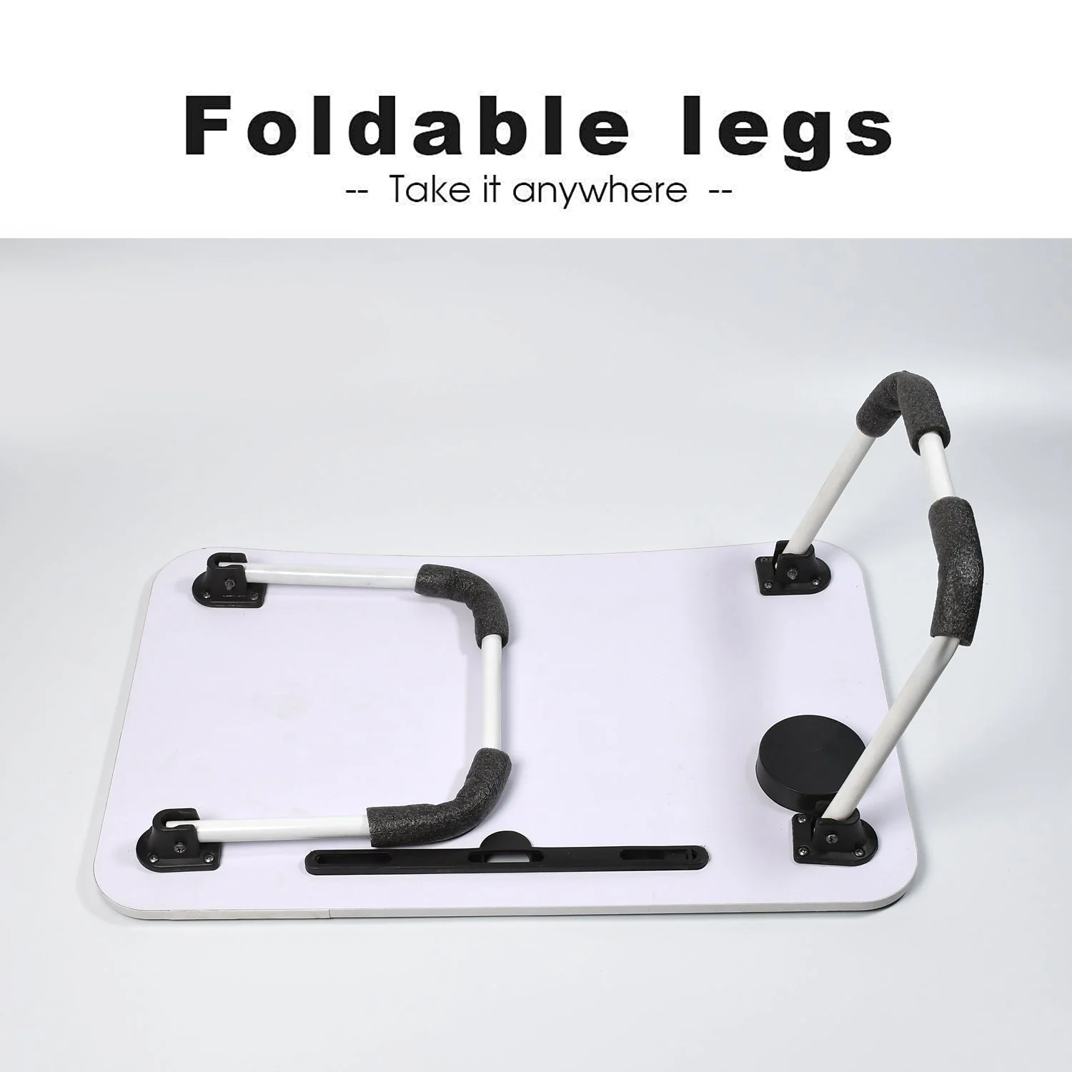 Ludo Design Foldable Study & Laptop Table for Children with Tablet Slot & Cup Holder - Image 5