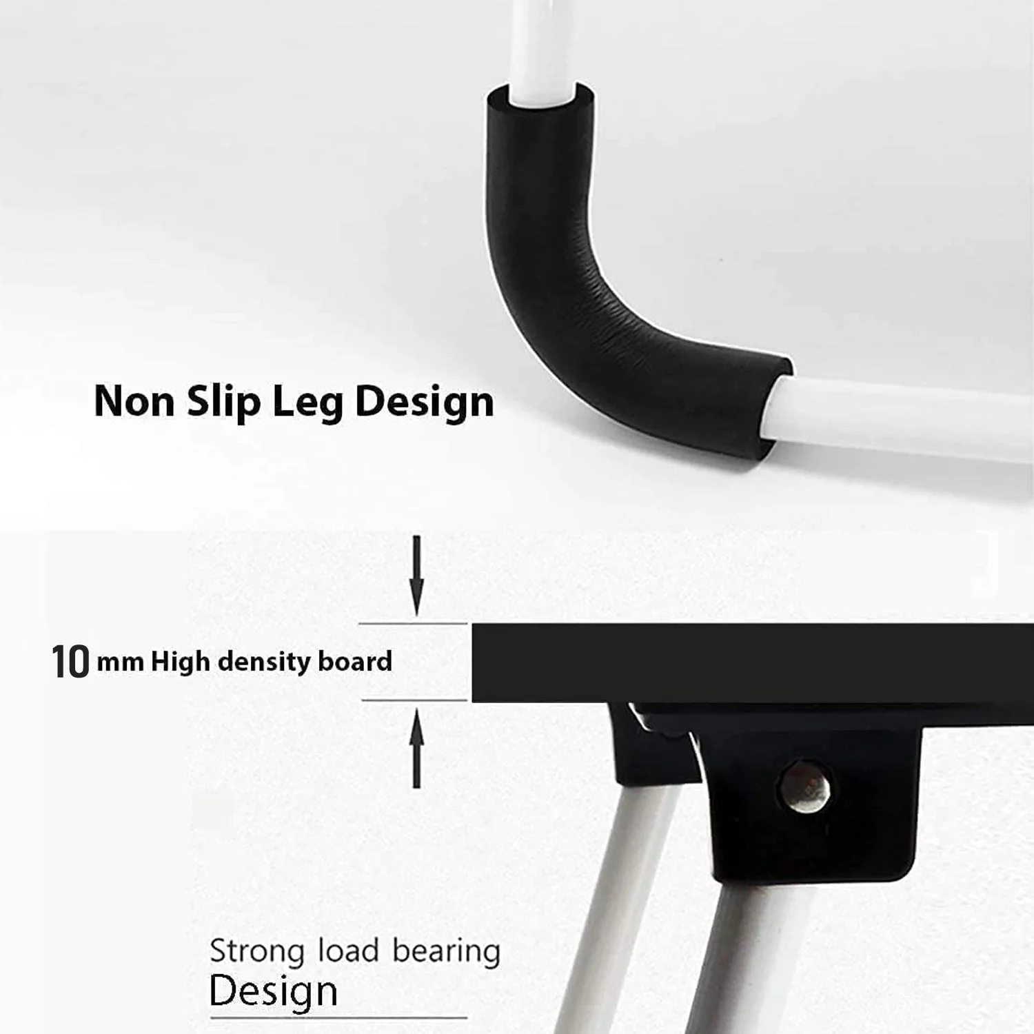 Ludo Design Foldable Study & Laptop Table for Children with Tablet Slot & Cup Holder - Image 7