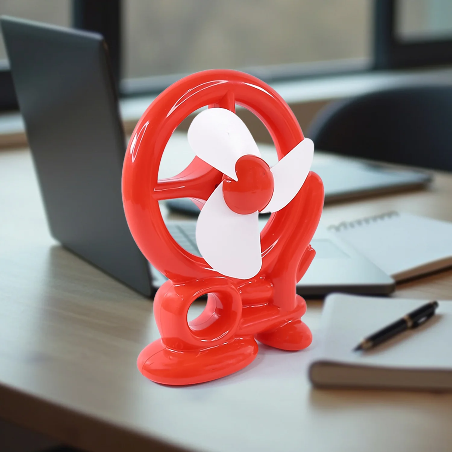 Mini Cooling Fan for Desk, Portable Personal Use Fan (1 Pc) - Image 10