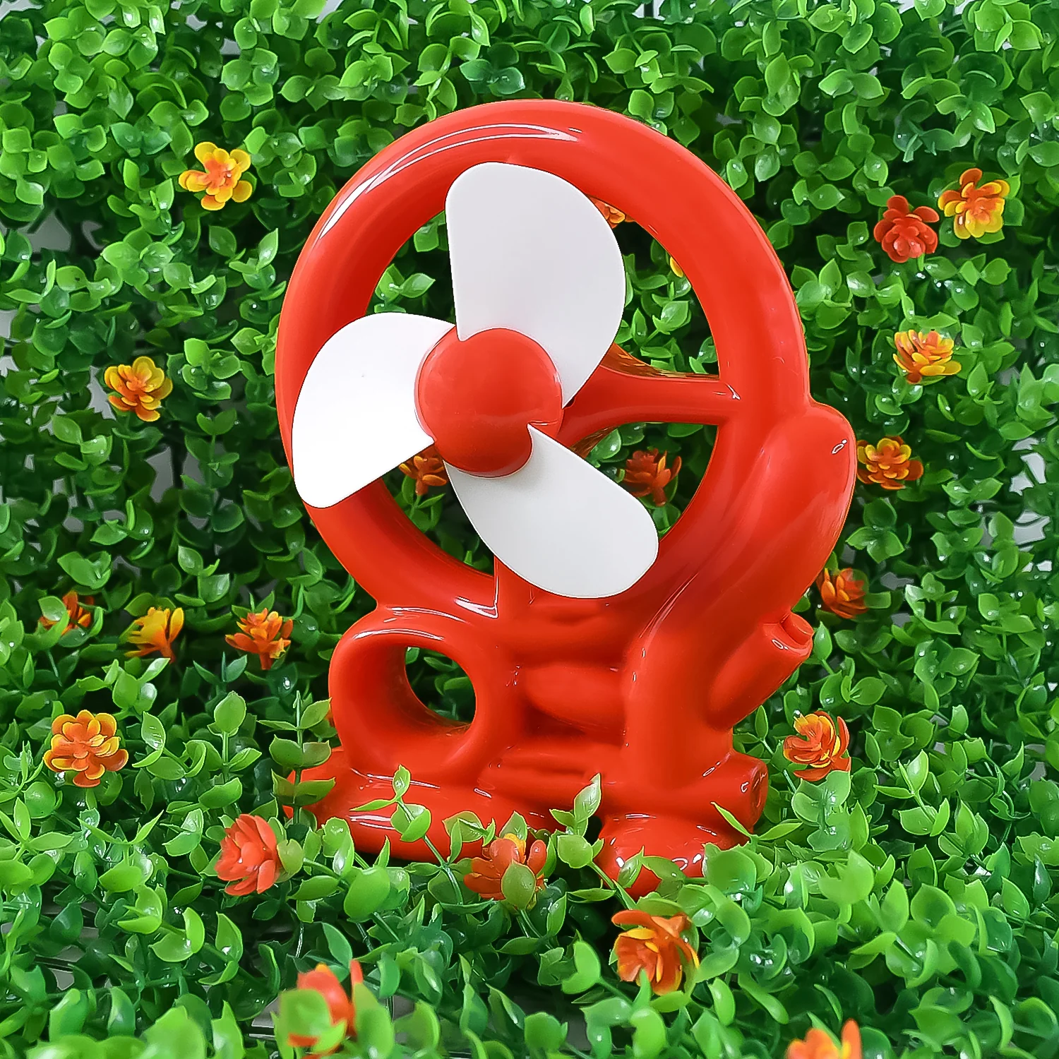 Mini Cooling Fan for Desk, Portable Personal Use Fan (1 Pc) - Image 11