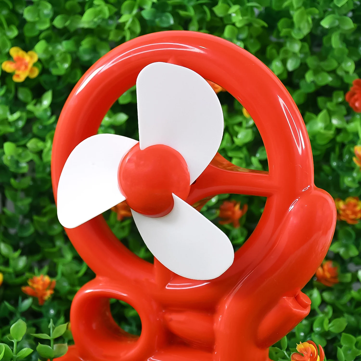 Mini Cooling Fan for Desk, Portable Personal Use Fan (1 Pc) - Image 12