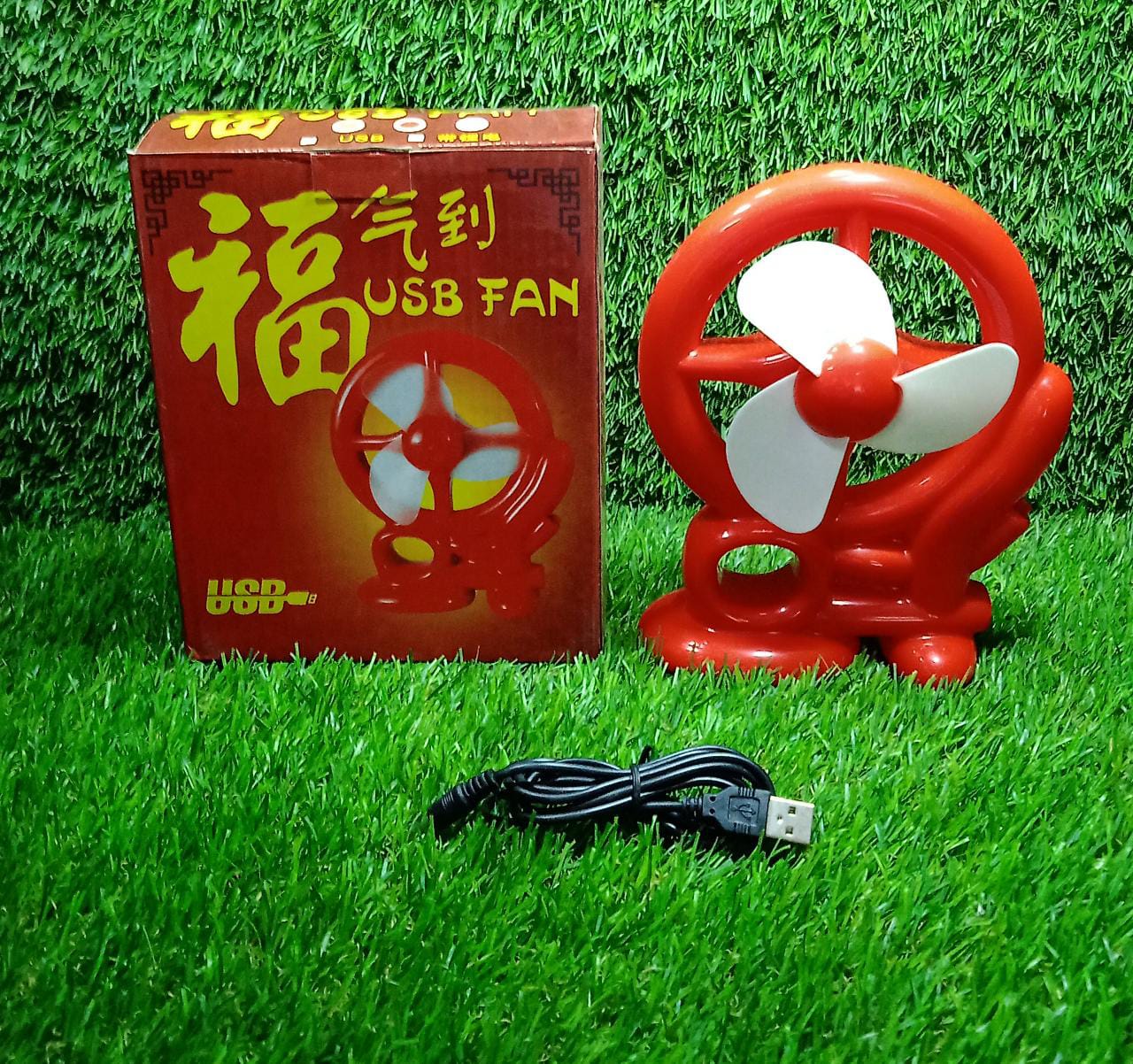 Mini Cooling Fan for Desk, Portable Personal Use Fan (1 Pc) - Image 13