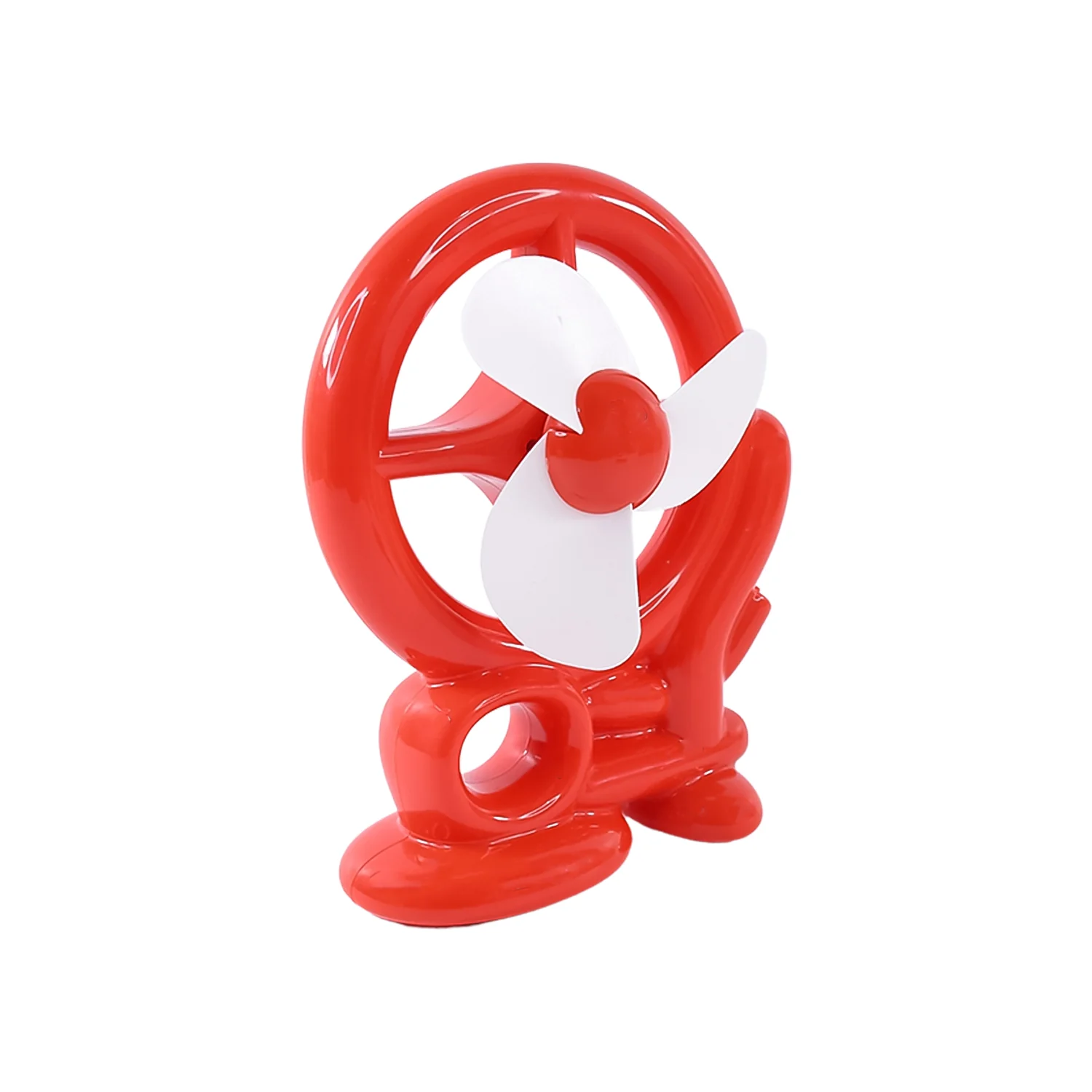 Mini Cooling Fan for Desk, Portable Personal Use Fan (1 Pc) - Image 5