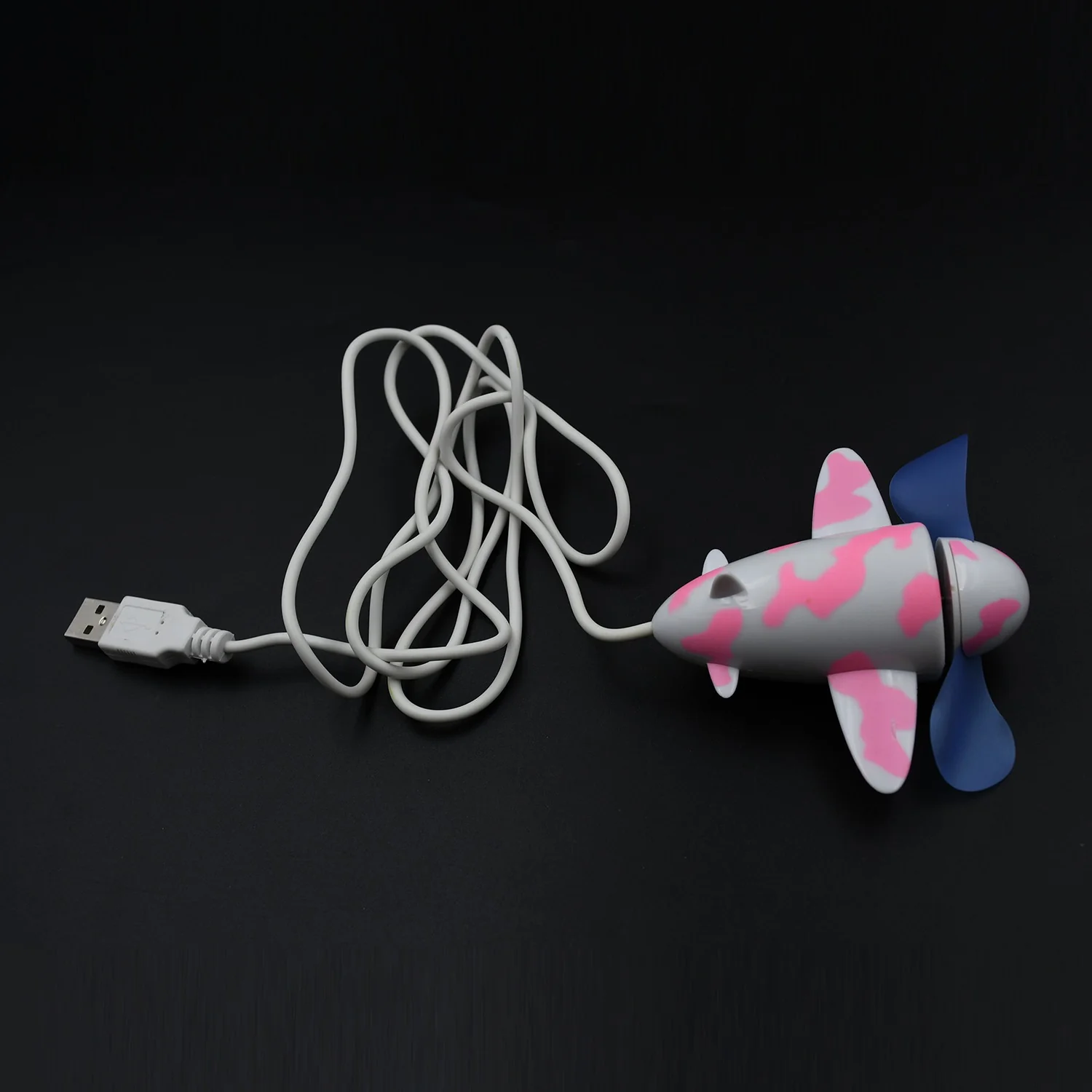 Plane Shape Usb Plane Unique Design Fan Energy Saving Fan For laptop & Computer - Image 4