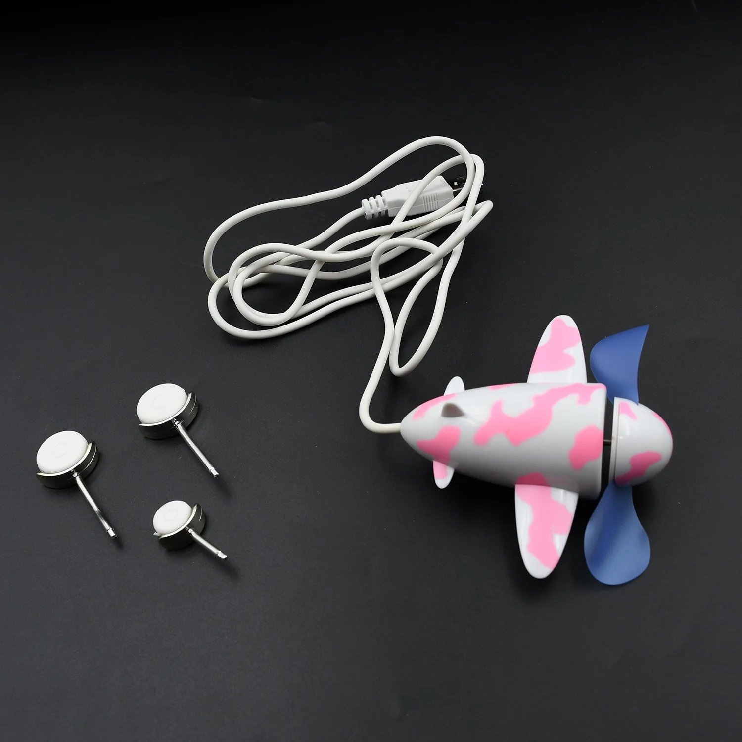 Plane Shape Usb Plane Unique Design Fan Energy Saving Fan For laptop & Computer - Image 5