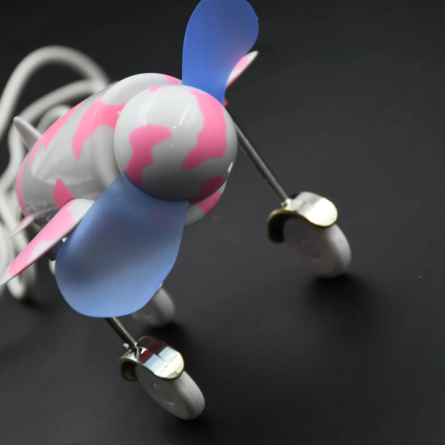 Plane Shape Usb Plane Unique Design Fan Energy Saving Fan For laptop & Computer - Image 8