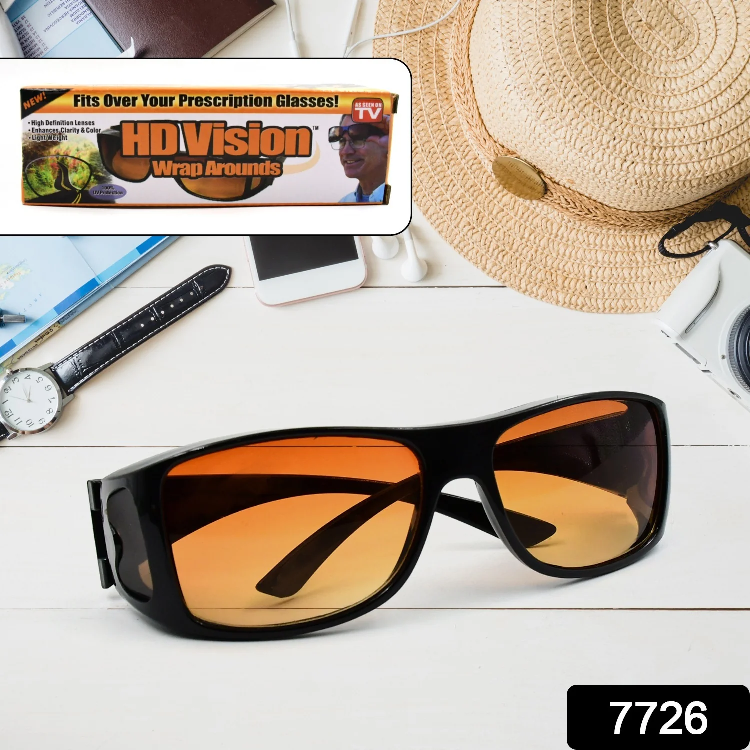 Protective Driving Sunglasses - Image 2