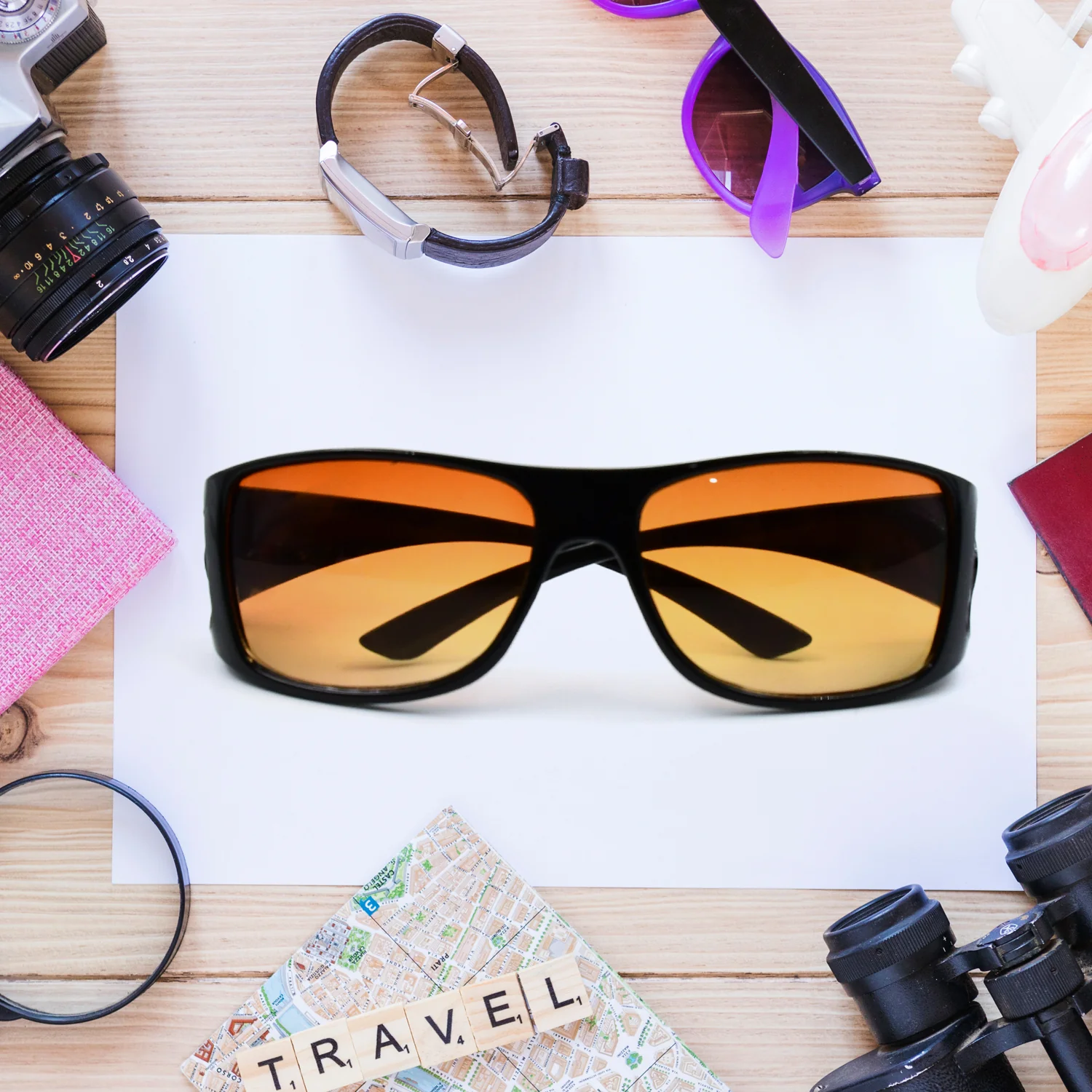 Protective Driving Sunglasses - Image 5