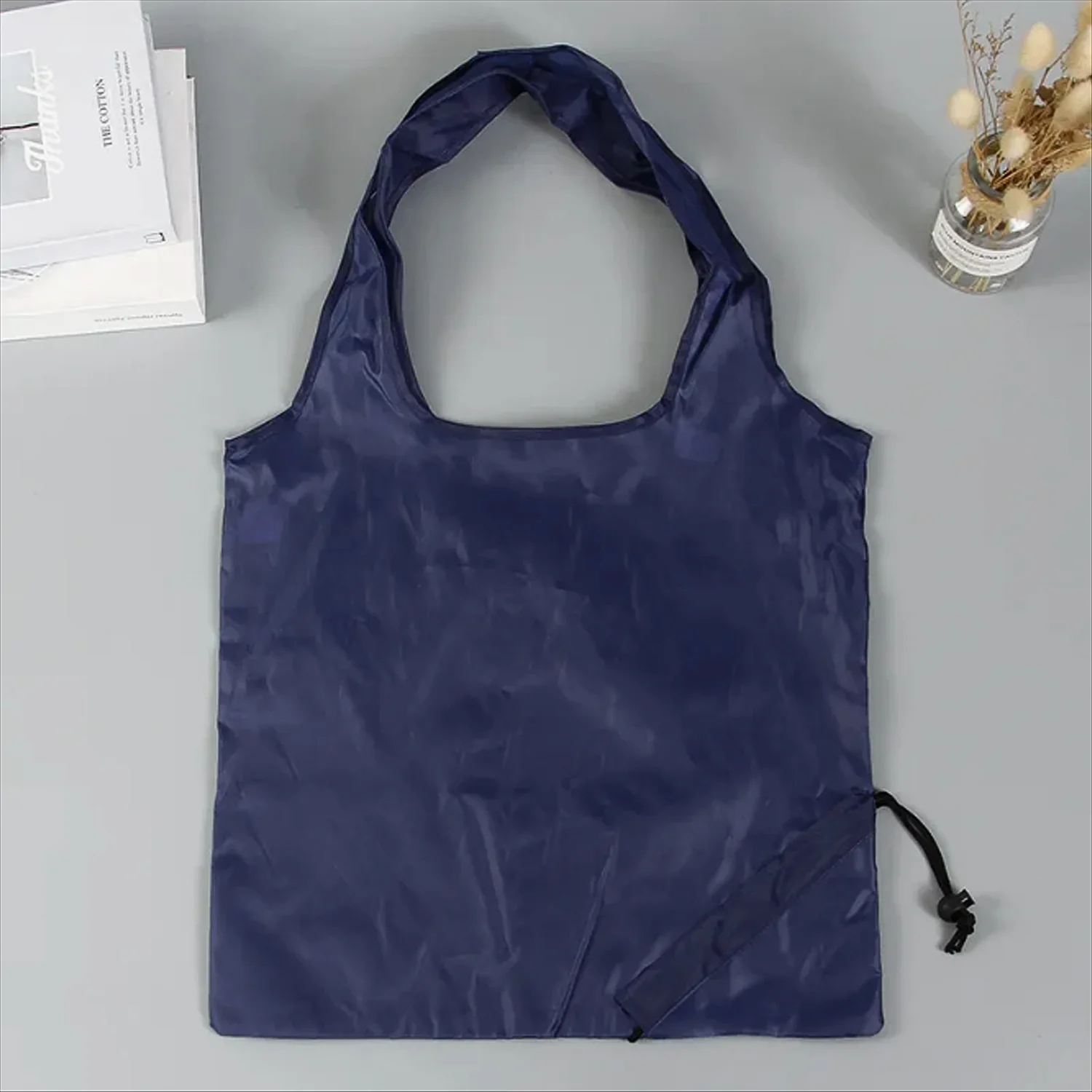 Reusable Grocery Bags - Reusable Bags With Handles (1 Pc / Mix Color) - Image 4
