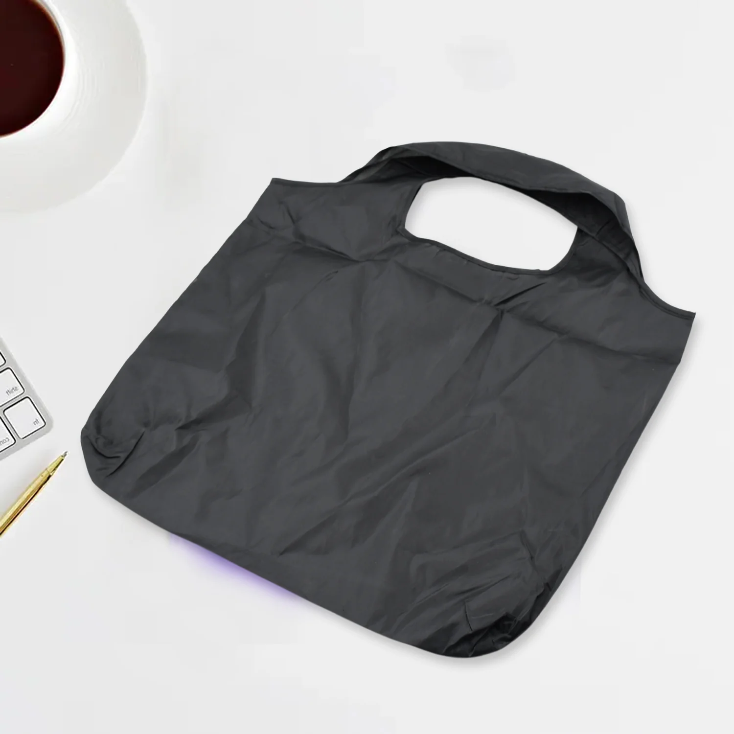 Reusable Grocery Bags, Reusable Shopping Bags With Small Pocket, Foldable Bags - Image 3