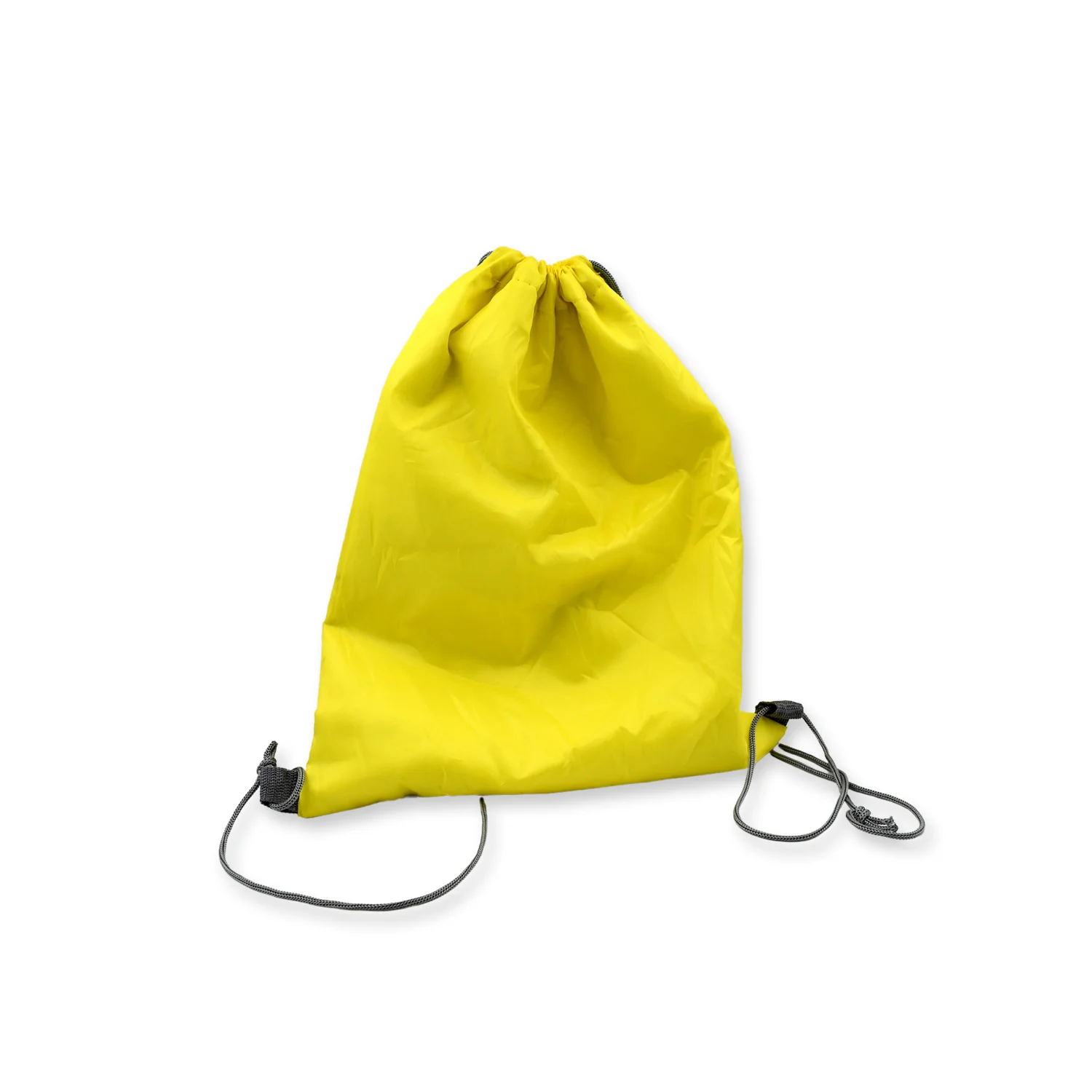 Portable Dori Bag Inside silver with coating Drawstring Backpack - Image 4