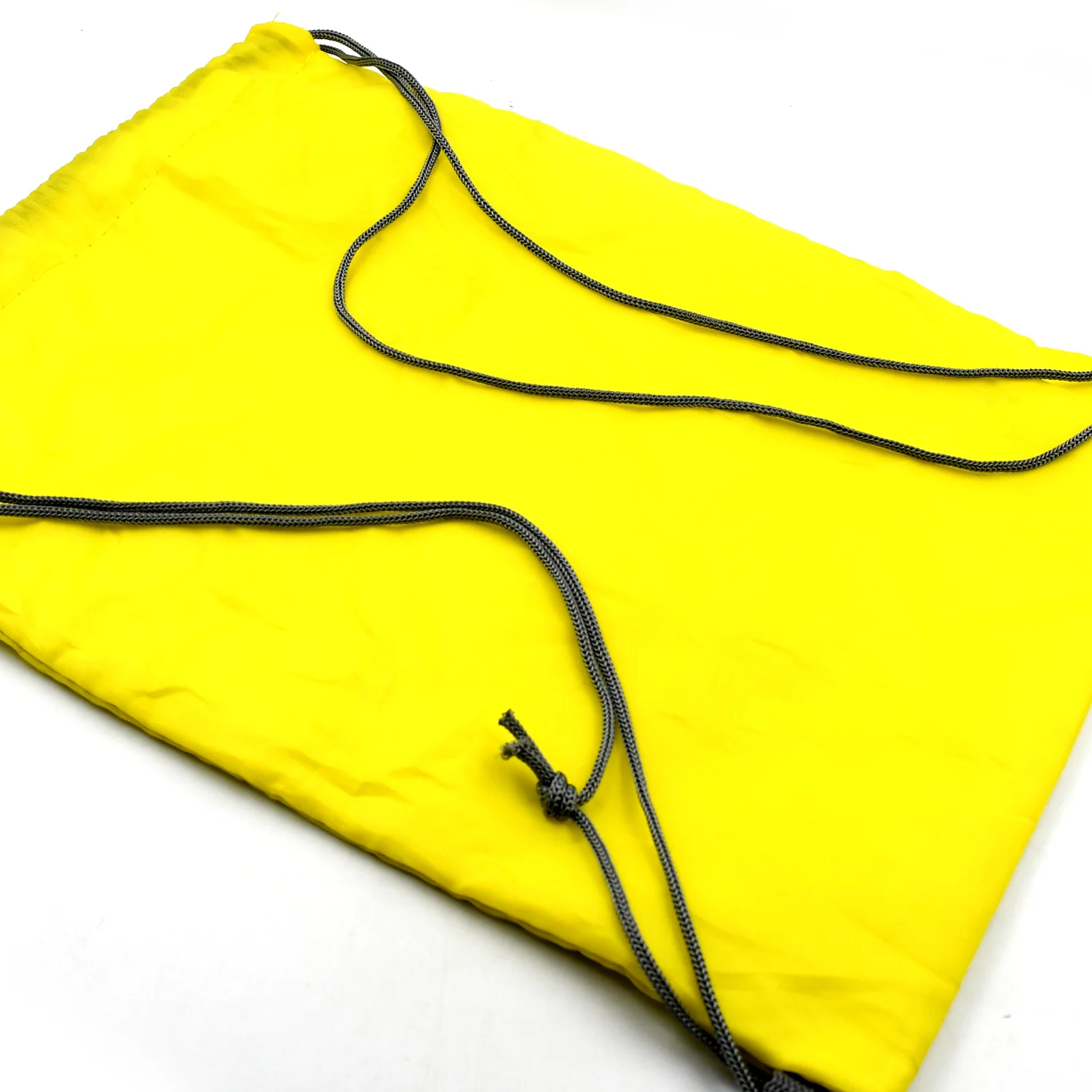 Portable Dori Bag Inside silver with coating Drawstring Backpack - Image 5