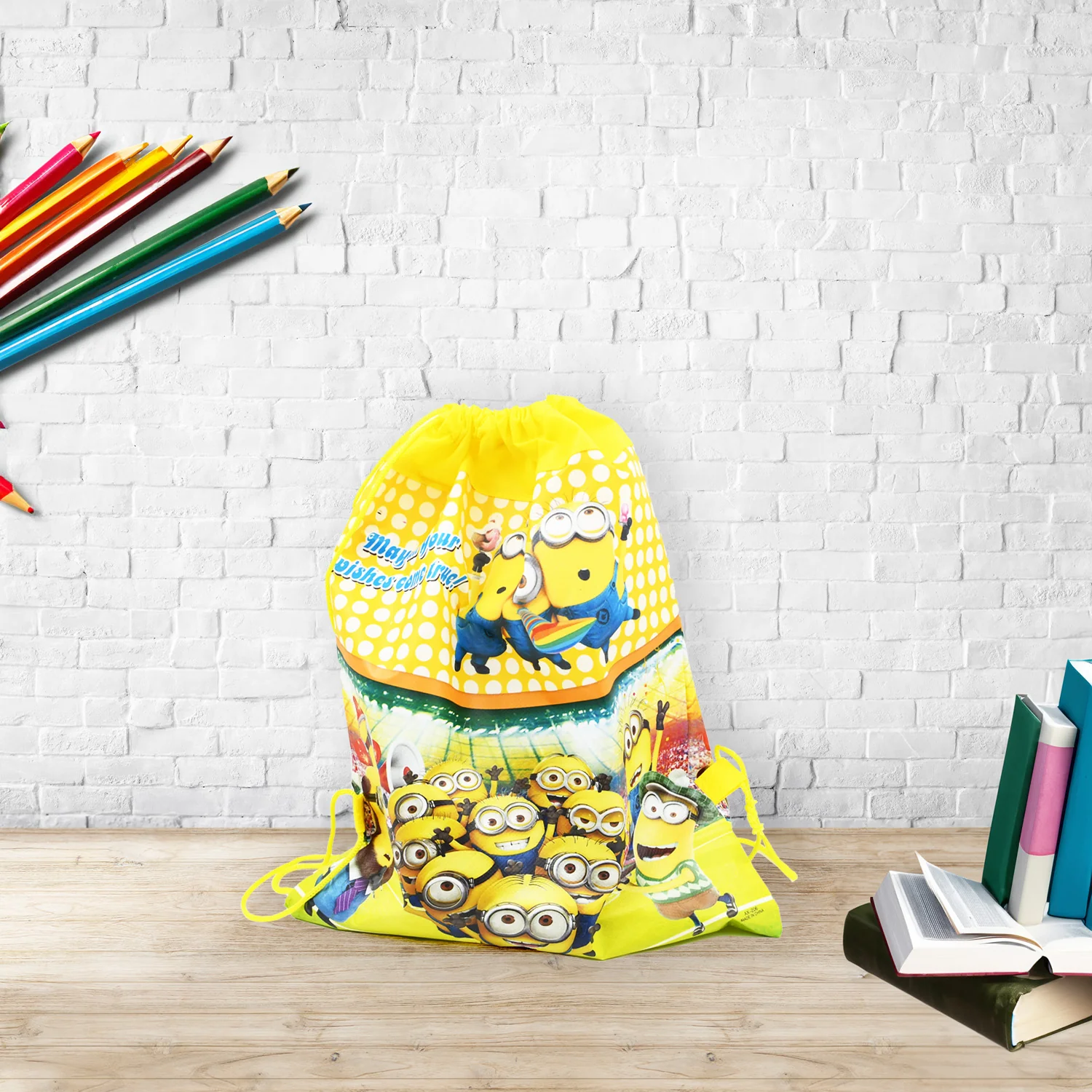 Small Dori Bag – Cute Drawstring Backpack for Kids, Party Gift - Image 3