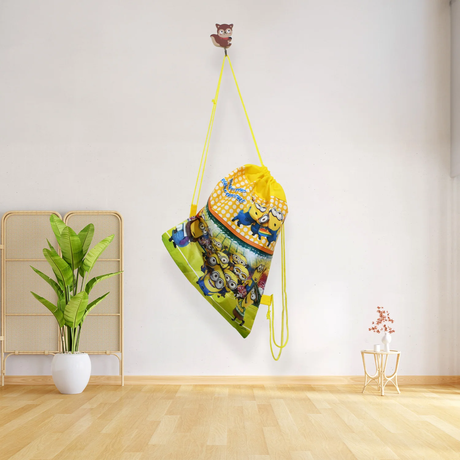 Small Dori Bag – Cute Drawstring Backpack for Kids, Party Gift - Image 5