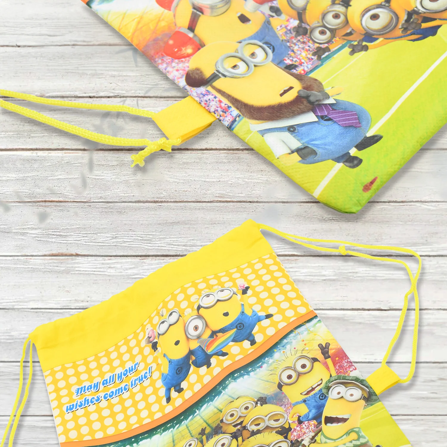 Small Dori Bag – Cute Drawstring Backpack for Kids, Party Gift - Image 6