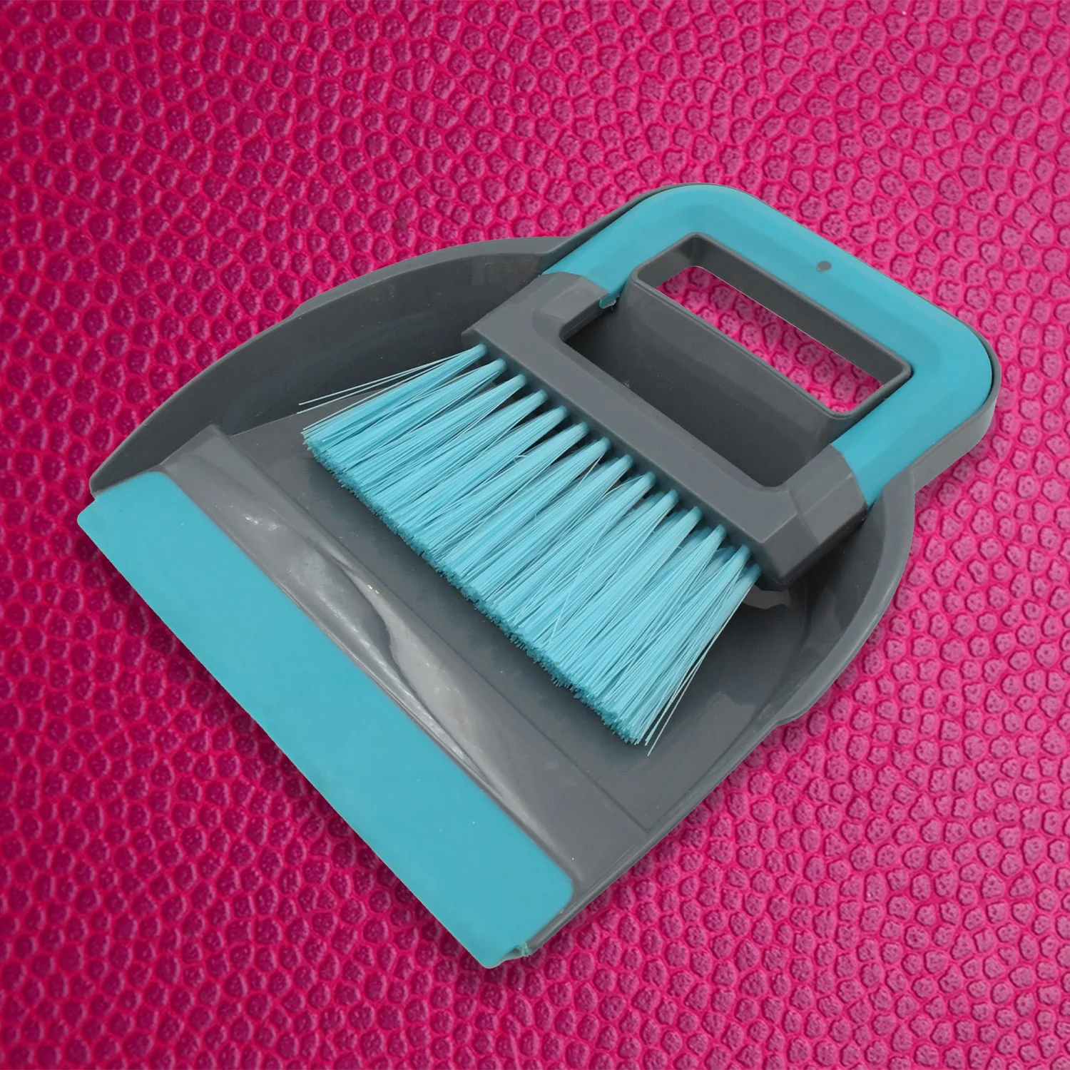 Plastic Cleaning Broom Brush and Dustpan Set   Household Dust Pan, Supdi (1 Set) - Image 3