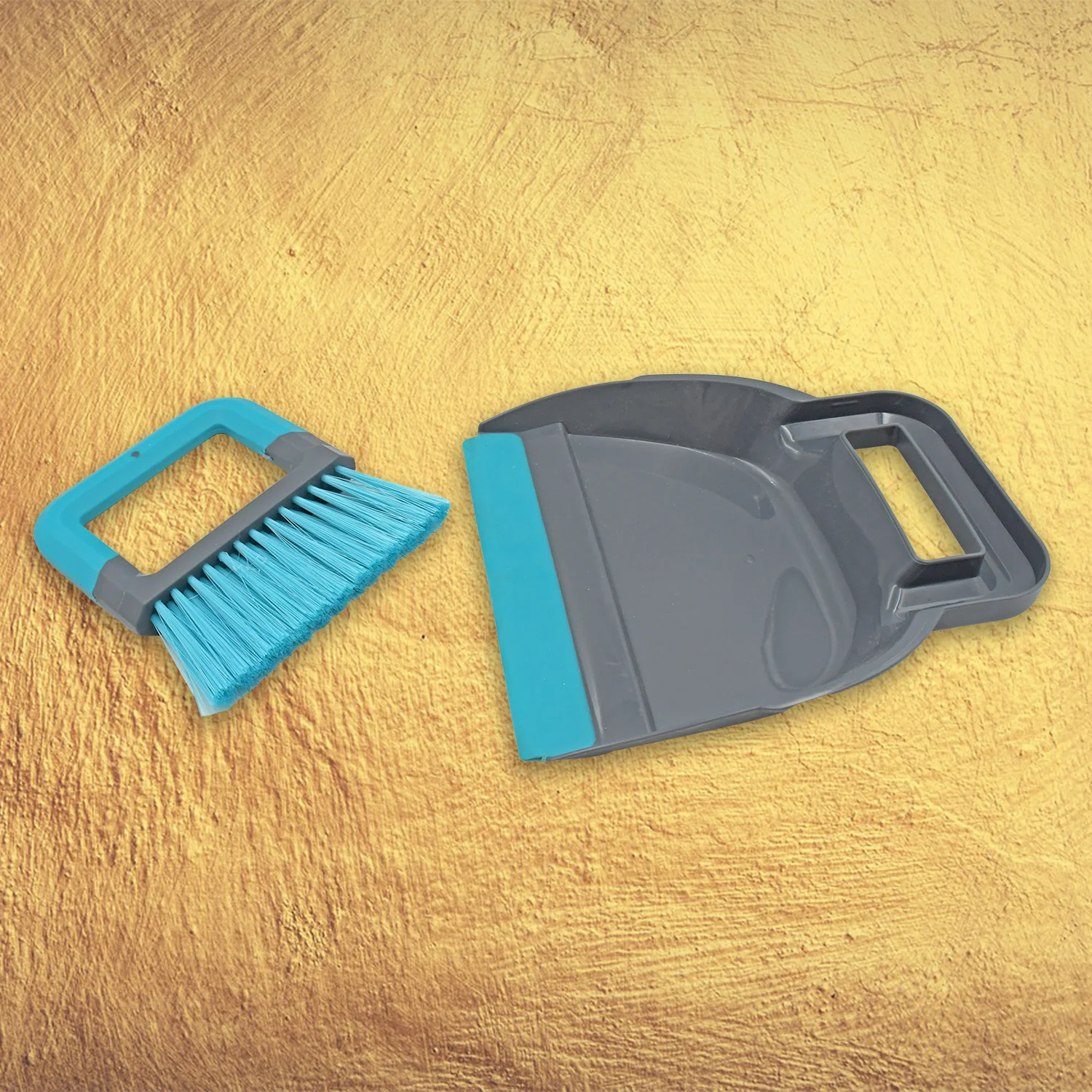 Plastic Cleaning Broom Brush and Dustpan Set   Household Dust Pan, Supdi (1 Set) - Image 8