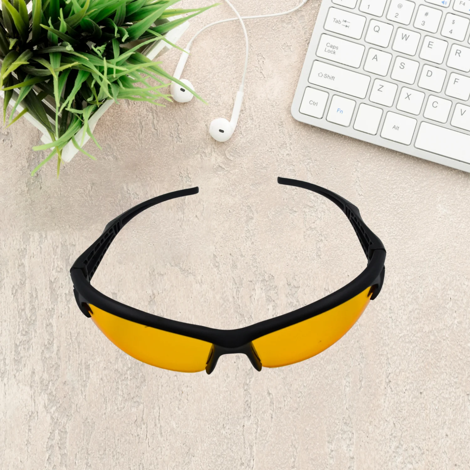Night Driving Glasses With Anti Glare Scratch Resistant Coating Sunglasses (1 PC) - Image 6