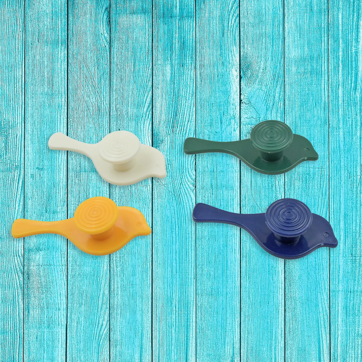 Bird Hook self Adhesive Hooks Wall Mounted Hook Shower Towel Hook (4 Pc Set) - Image 8