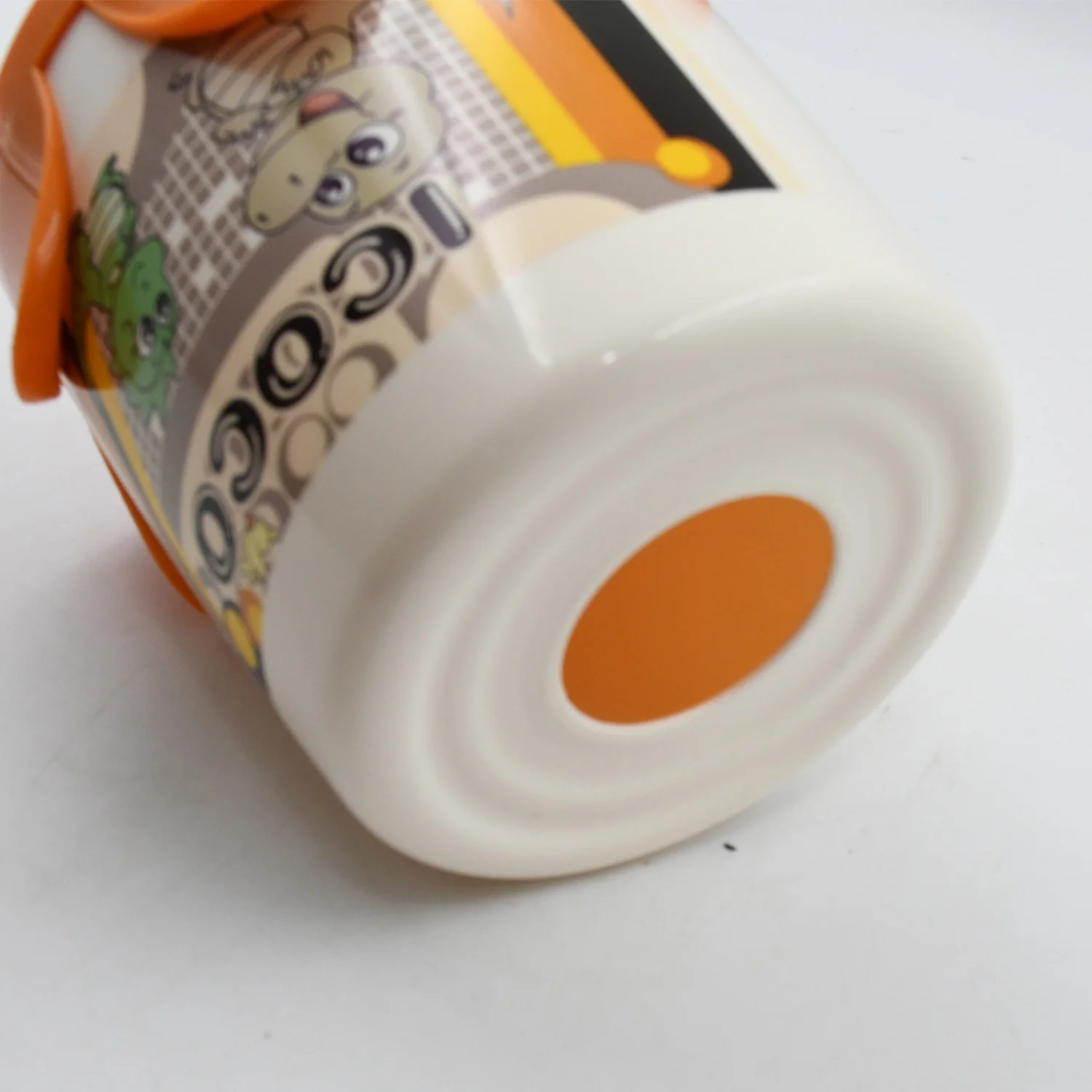 Plastic Round Tissue Box For Toilet Tissue Case Paper Box (1 Pc) - Image 6
