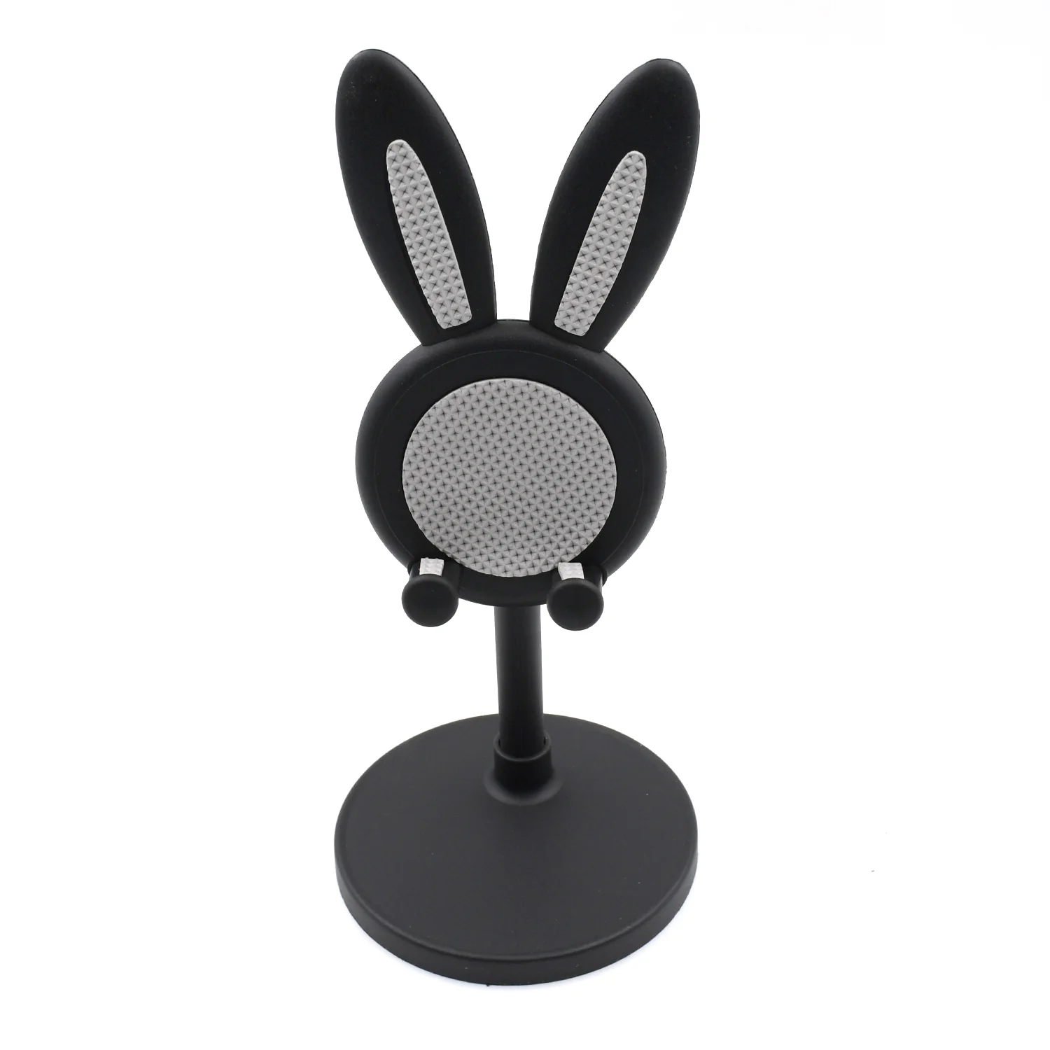 Cute Bunny Phone Stand, Angle Height Adjustable Phone Stand for Desk, Kawaii Phone Holder Desk Accessories, Easter Bunny Gifts Favor for Girl & Boys Accessories for Phone, Tablet, Easter Gifts Favors - Image 4
