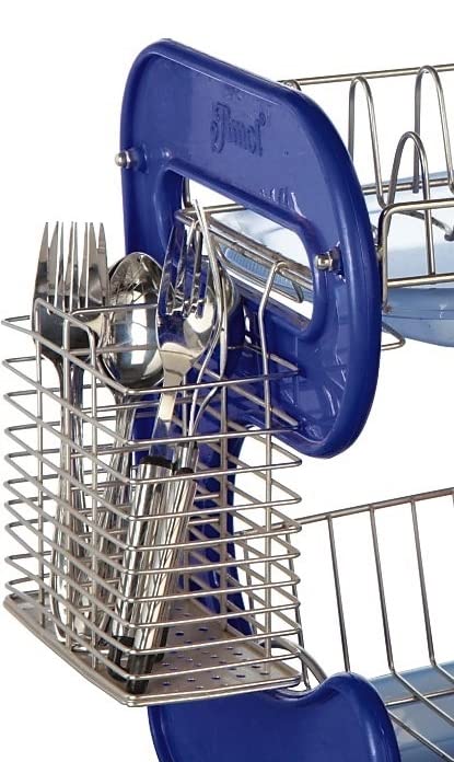STAINLESS STEEL DRAIN BOWL STORAGE RACK HOLDER - Image 5