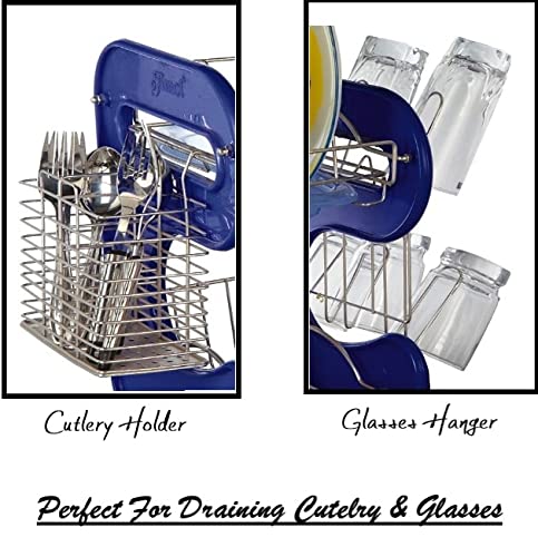STAINLESS STEEL DRAIN BOWL STORAGE RACK HOLDER - Image 6