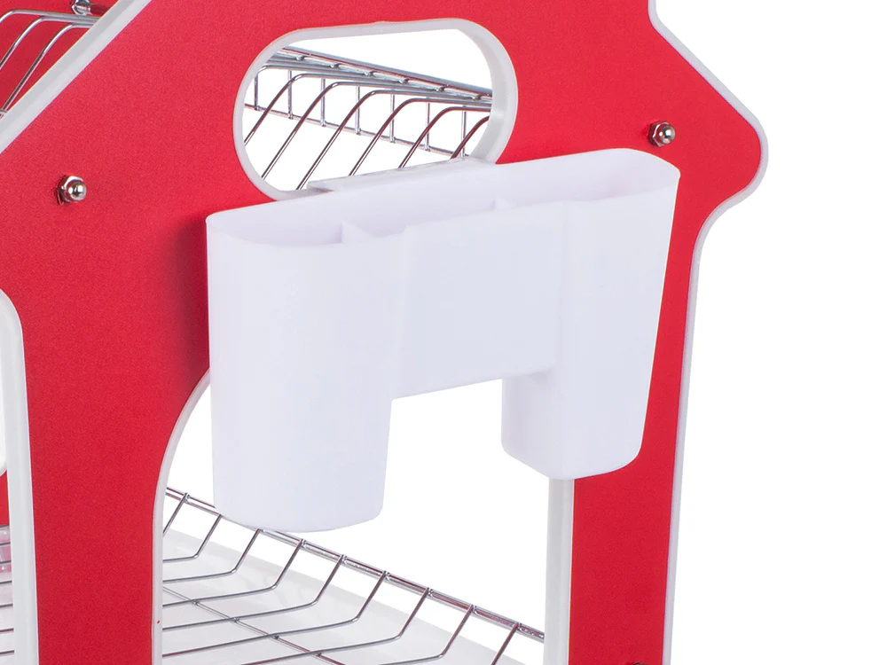 Dish Rack for Kitchen 3 Layer Dish Drainer Rack Stainless Steel Crockery Holder - Image 7