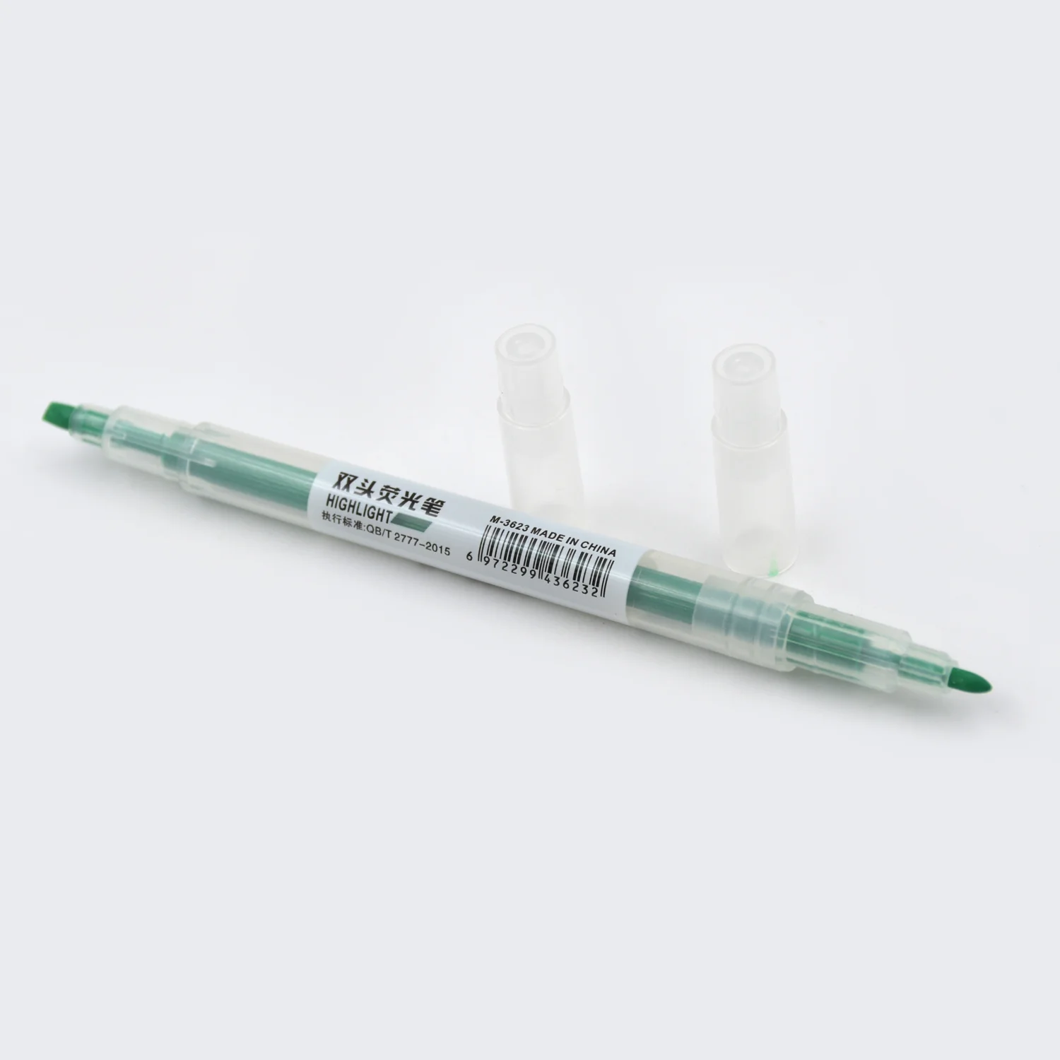 Dual-Headed Highlighter 6 Colors Pen  for Classroom and office  (6 Pc Set) - Image 5