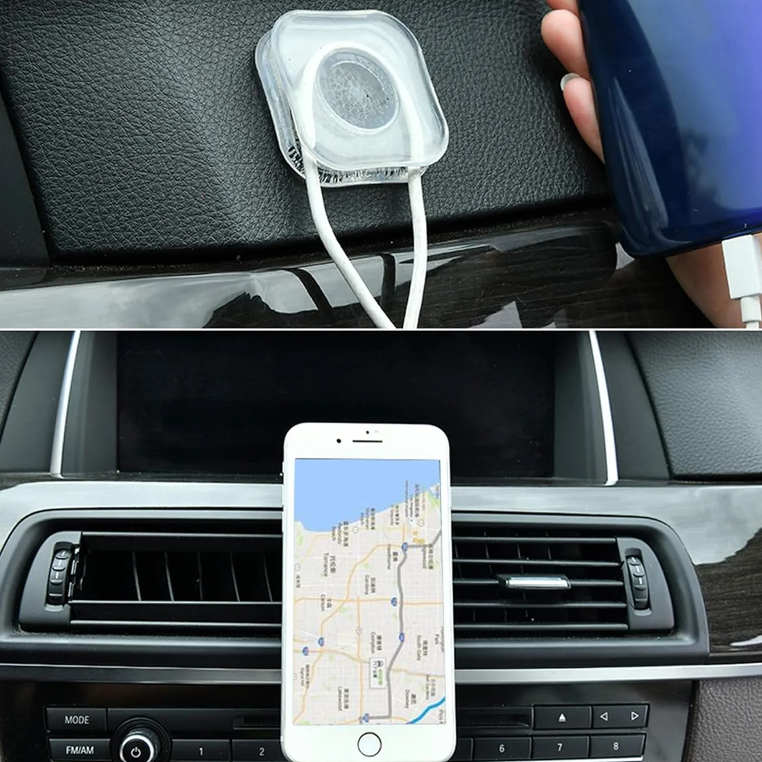 Multi Purpose Square Gel Pads for Holding Mobile & Spiral Cable Protector (1 Pc) - Image 7