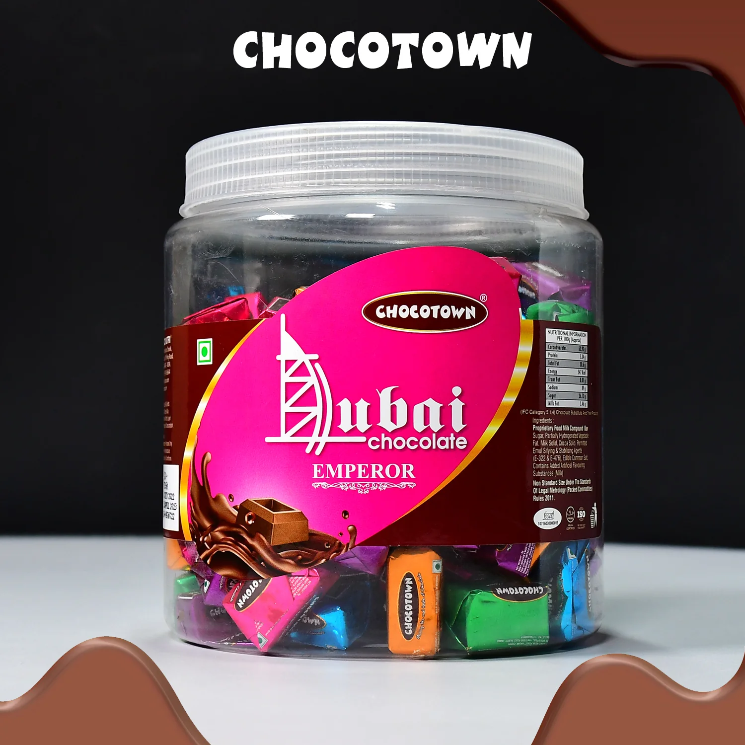 Chocotown Dubai Chocolate Emperor (750 GM) - Image 3