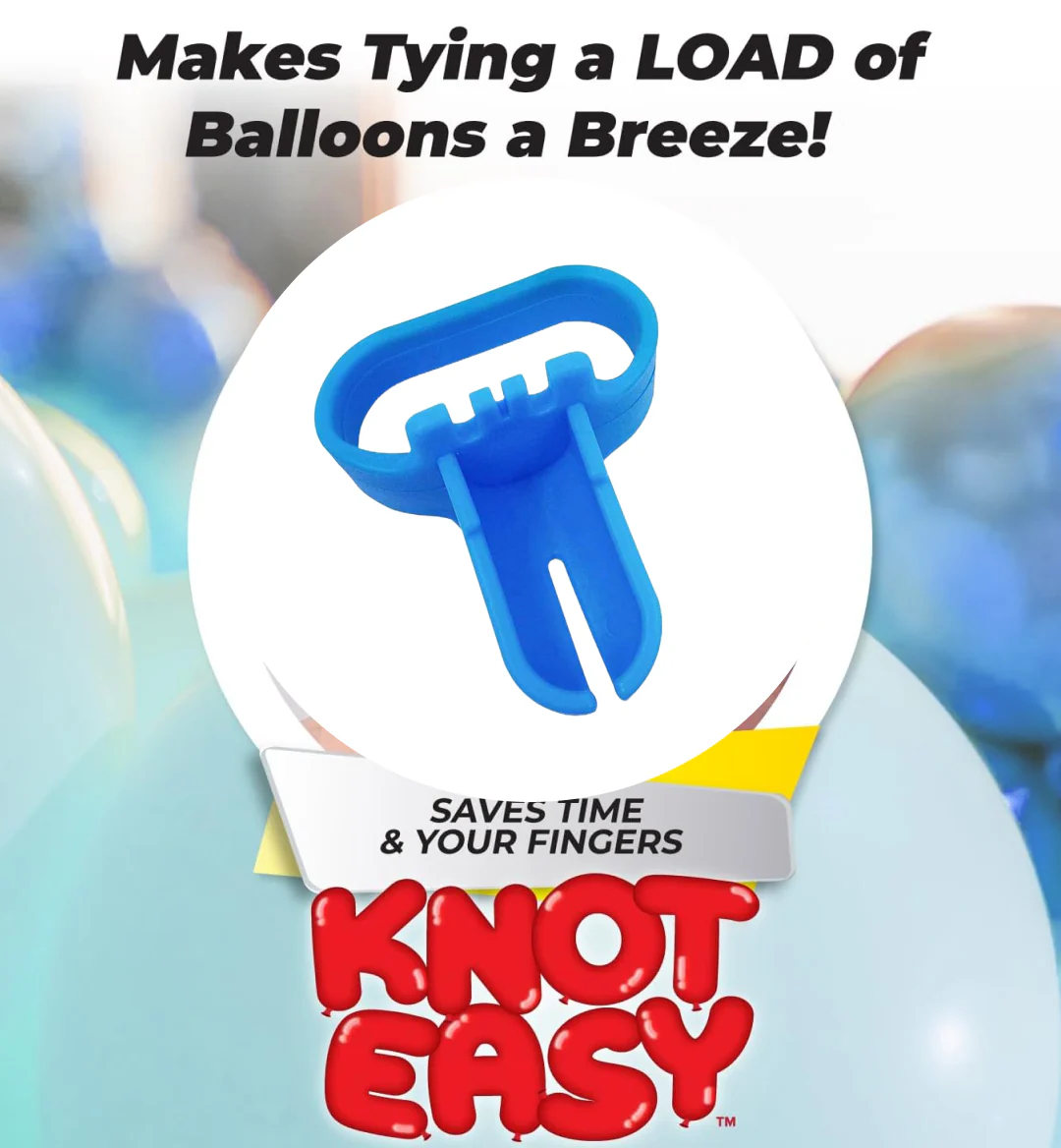 Balloon Tying Tool – Fast Knotting for Party Decorations - Image 3