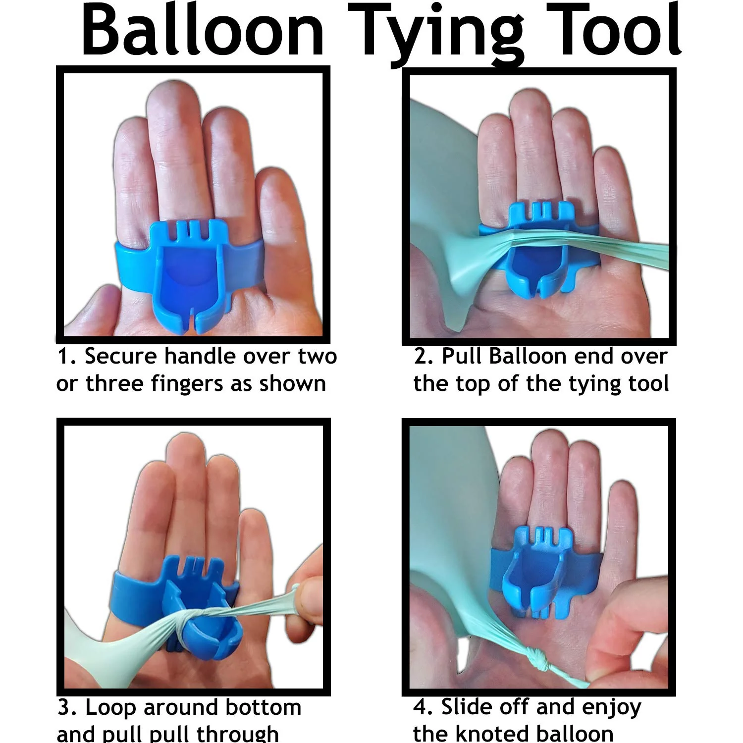 Balloon Tying Tool – Fast Knotting for Party Decorations - Image 8