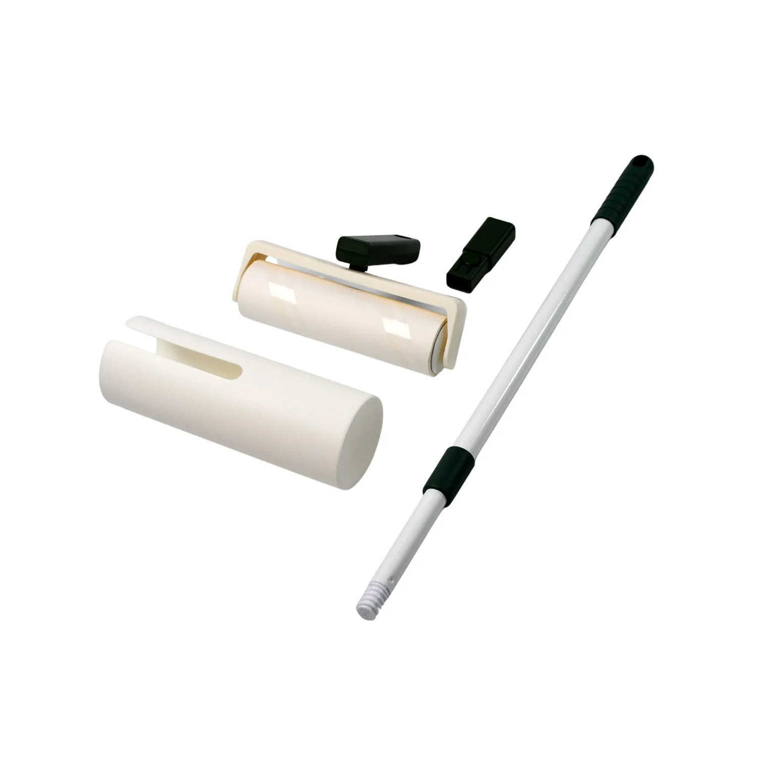 Washable Reusable Lint Roller with Extendable Handle for Carpet, Floor, and Sofa - Image 5