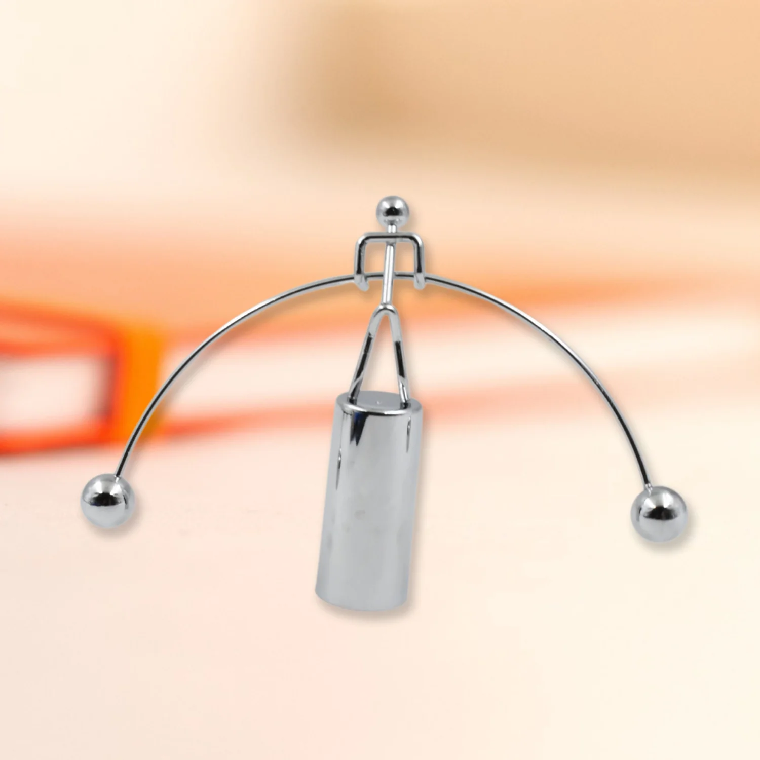 Mini Steel Balance Toy Newton Cradle Pendulum Desk Metal Decoration for Home Crafts - Image 9