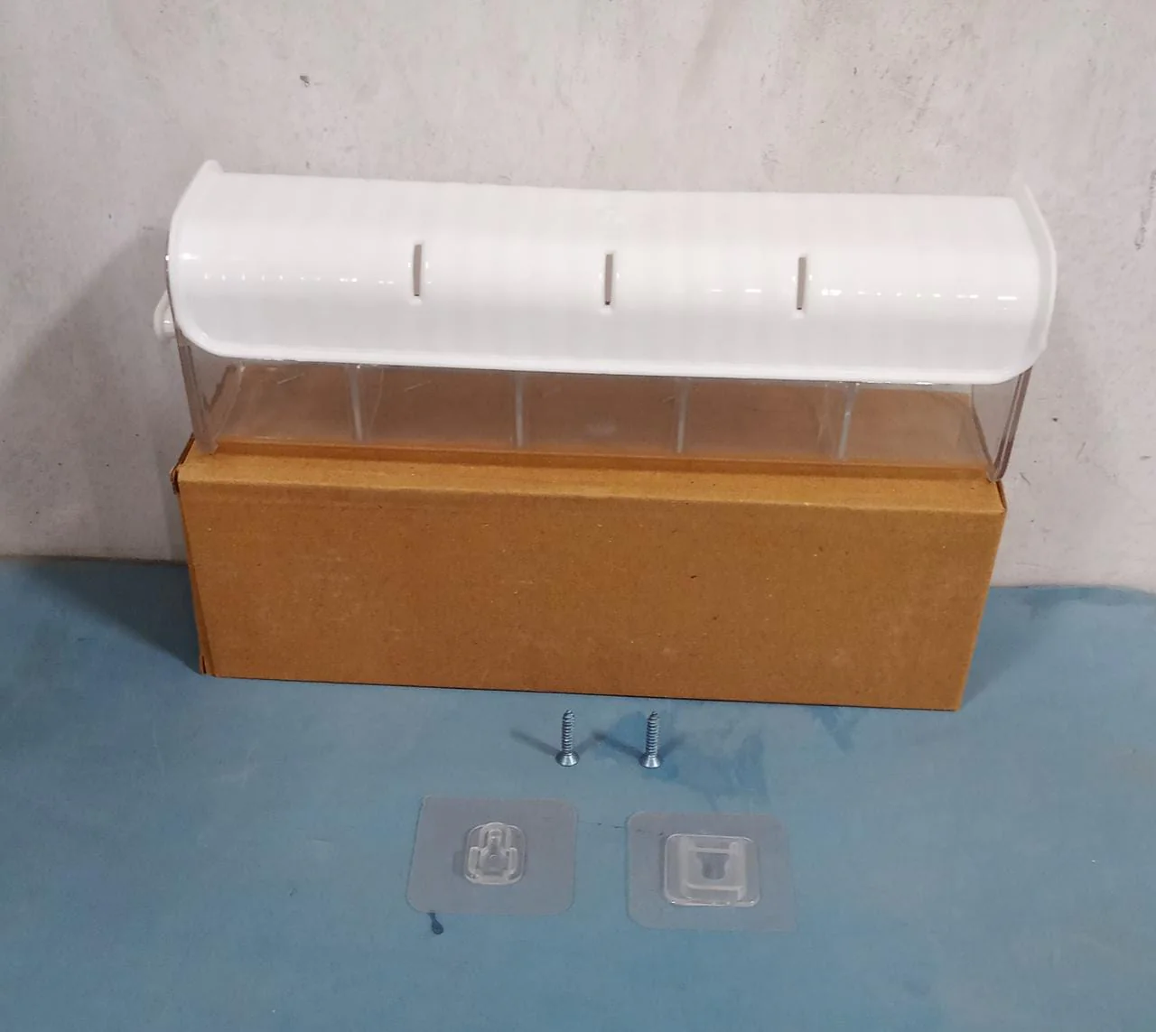5-Cell Wall Mount Drawer Organizer for Socks & Lingerie - Image 11